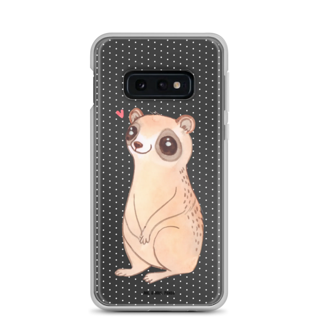 Handyhülle Plumplori Glücklich Handyhülle, Handycover, Transparente Handyhülle, Flexible Handyhülle, Handyschutz, Transparent, Durchsichtig, Schutzhülle für Handy, Stilvolle Handyhülle, Robuste Handyhülle, Schutz vor Kratzern, Schützende Handyhülle, Tiermotive, Gute Laune, lustige Sprüche, Tiere, Plumplori, Niedlich, Glück