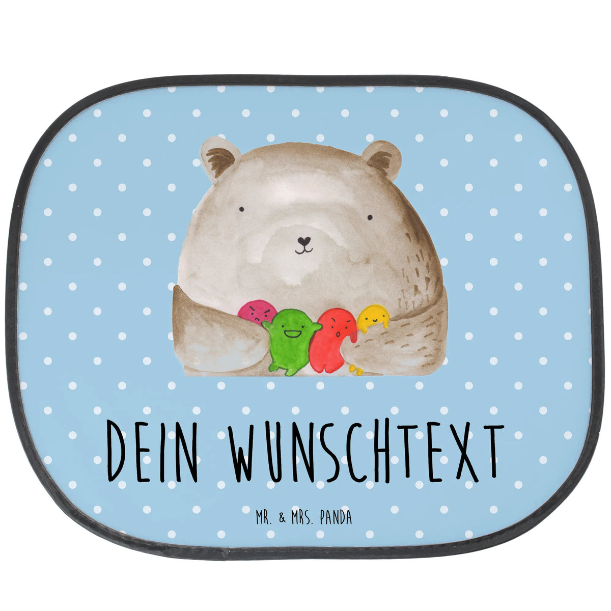 Customizable sun protection bear Feeling teddy bear, cuddly toy, Madness