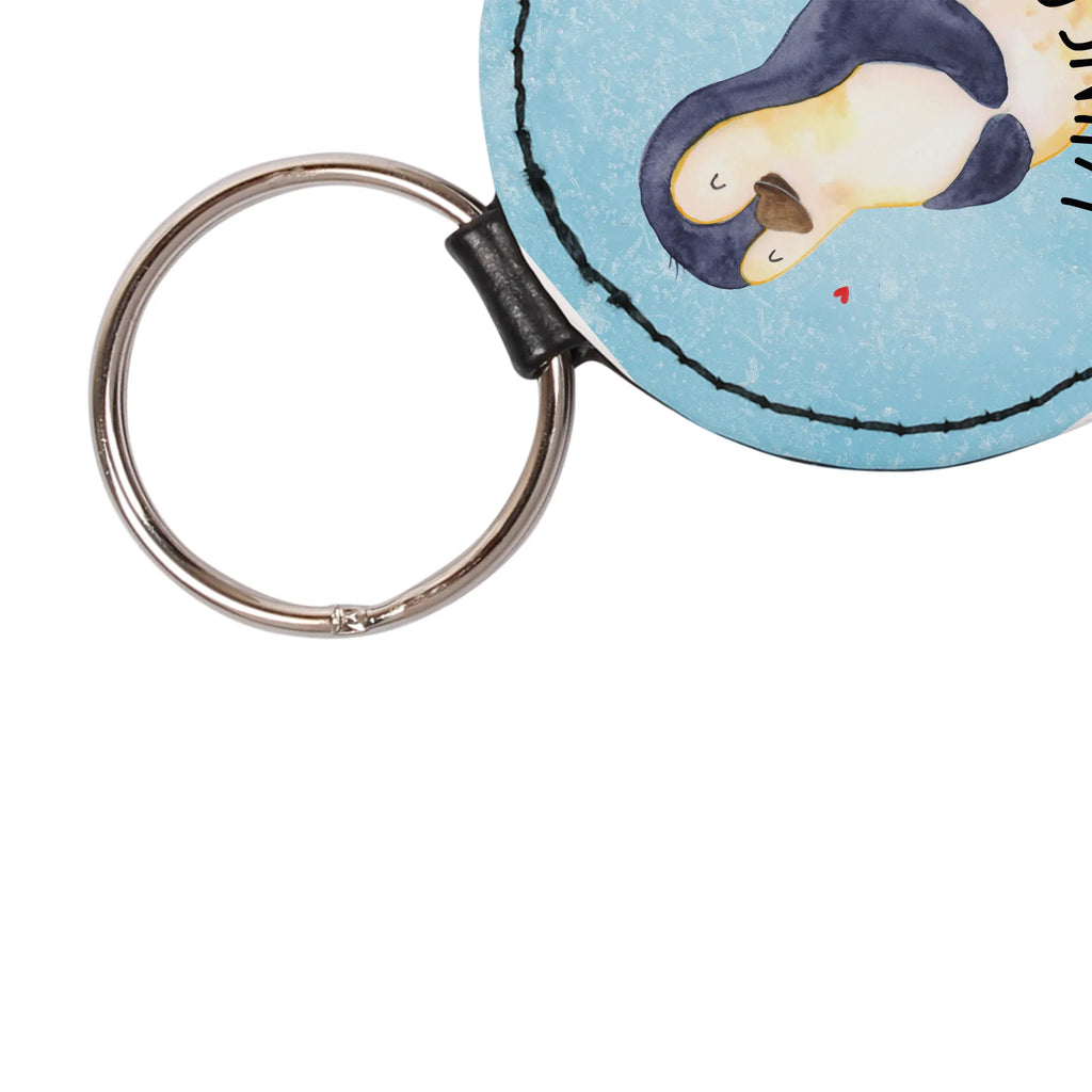 Personalizowany brelok do kluczy Pingwin dieta Pinguin