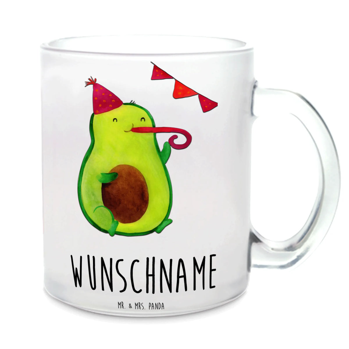 Personalized Tea Cup avocado Birthday vegetables