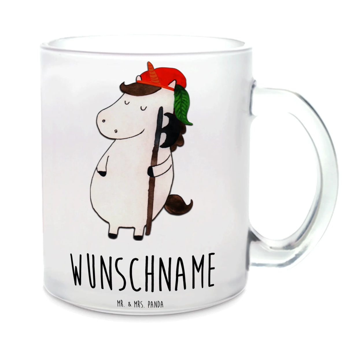 Personalized Tea Cup unicorn Young Medieval, Jack