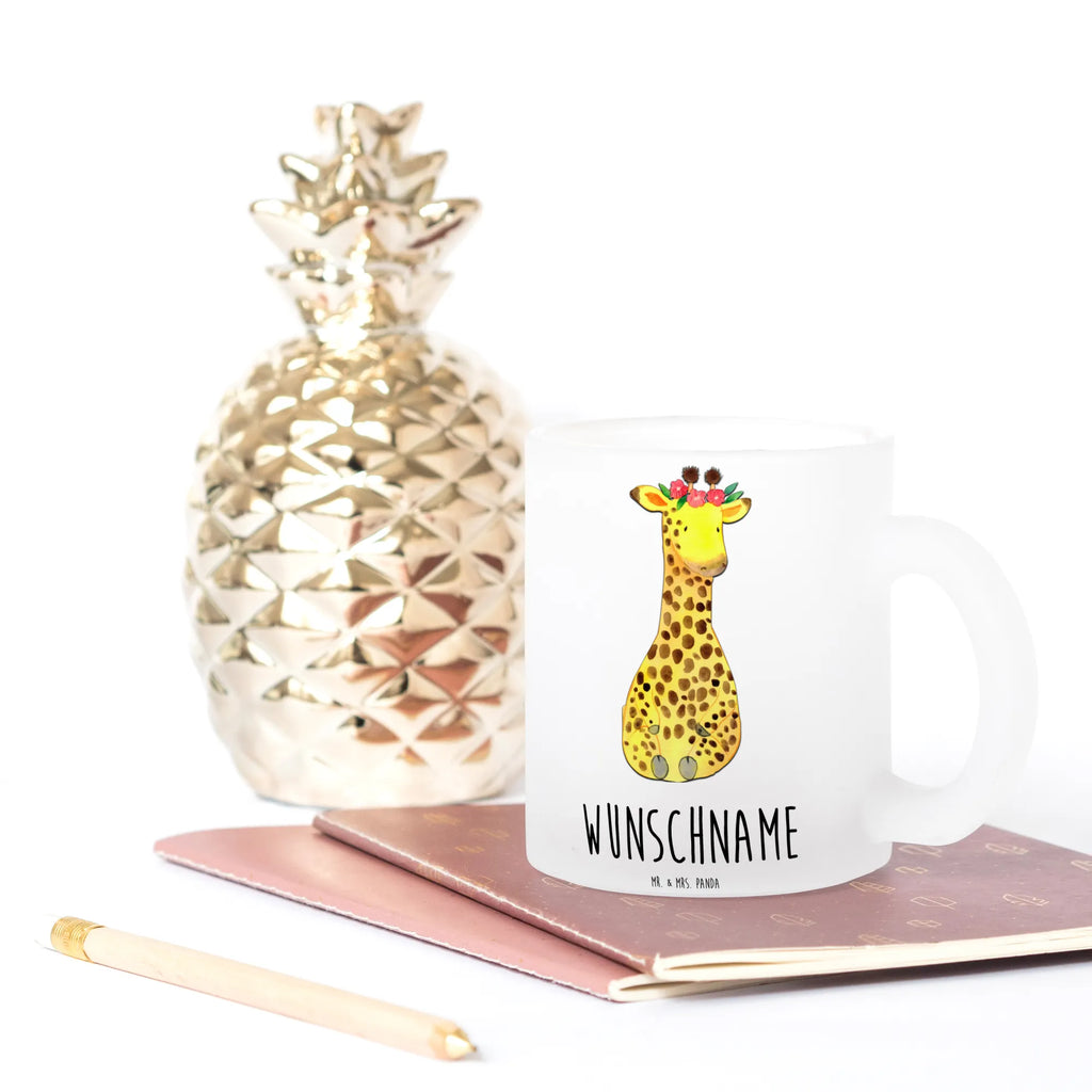 Personalized Tea Cup giraffe flower wreath Glas Teebecher, Teetasse Bedruckt Mit Wunschtext, Teetasse Mit Henkel Und Text, Werbegeschenk mit Firmennamen, Teetasse aus Glas, Mikrowellengeeignete Teetasse Mit Namen, Firmengeschenk mit Wunschtext, Teetasse Mit Liebevollem Text, Teetasse Geschenk Personalisiert, Teetasse Für Frauen Mit Spruch, Keramiktasse Mit Namen, Teetasse Für Kinder Mit Wunschtext, Teetasse Groß Mit Namen, Teetasse Mit Gravur, Lustige Teetasse Mit Namen, Emailletasse Mit Wunschtext, Teetasse Mit Initialen, Tasse Für Tee Mit Namen, Vintage Teetasse Mit Gravur, Nachhaltige Teetasse Mit Wunschtext, Teetasse Modern Personalisiert, Personalisierte Teetasse, Design Teetasse Mit Gravur, Teetasse Selbst Gestalten, Teetasse Mit Wunschtext, Spülmaschinenfeste Teetasse Mit Text, Teetasse Mit Namen, Teetasse Mit Tiermotiv Und Wunschtext, Lieblings Teetasse Mit Wunschtext, Teegläser, Porzellantasse Mit Gravur, Tasse Für Tee Mit Wunschtext, Teetasse Personalisiert, Kleine Teetasse Mit Wunschtext, Teetasse Für Männer Mit Namen, Glas Teetasse Personalisiert, Afrika, Wildtiere, Freundin, Selbstliebe, Giraffe, Blumenkranz, Abenteurer