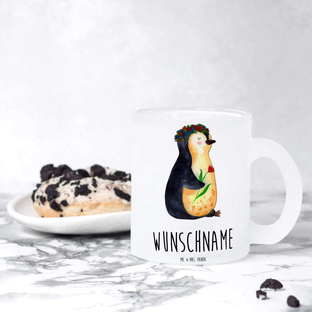 Personalisierte Teetasse Pinguin Blumen Teetasse Bedruckt Mit Wunschtext, Firmengeschenk mit Wunschtext, Teetasse Mit Gravur, Teetasse Geschenk Personalisiert, Tasse Für Tee Mit Wunschtext, Teetasse Für Männer Mit Namen, Mikrowellengeeignete Teetasse Mit Namen, Teetasse Mit Liebevollem Text, Teetasse Personalisiert, Teetasse Mit Initialen, Werbegeschenk mit Firmennamen, Nachhaltige Teetasse Mit Wunschtext, Lieblings Teetasse Mit Wunschtext, Teegläser, Kleine Teetasse Mit Wunschtext, Teetasse Für Frauen Mit Spruch, Spülmaschinenfeste Teetasse Mit Text, Teetasse aus Glas, Porzellantasse Mit Gravur, Teetasse Mit Tiermotiv Und Wunschtext, Teetasse Modern Personalisiert, Tasse Für Tee Mit Namen, Personalisierte Teetasse, Teetasse Für Kinder Mit Wunschtext, Emailletasse Mit Wunschtext, Keramiktasse Mit Namen, Vintage Teetasse Mit Gravur, Teetasse Mit Henkel Und Text, Teetasse Mit Namen, Teetasse Groß Mit Namen, Glas Teebecher, Glas Teetasse Personalisiert, Lustige Teetasse Mit Namen, Design Teetasse Mit Gravur, Teetasse Selbst Gestalten, Teetasse Mit Wunschtext, Pinguin, Lebenslust, Pinguine, Wünsche, Universum, Liebeskummer, Motivation, Blumenkranz, Geschenkidee, Ziele, Lebensziele, Leben