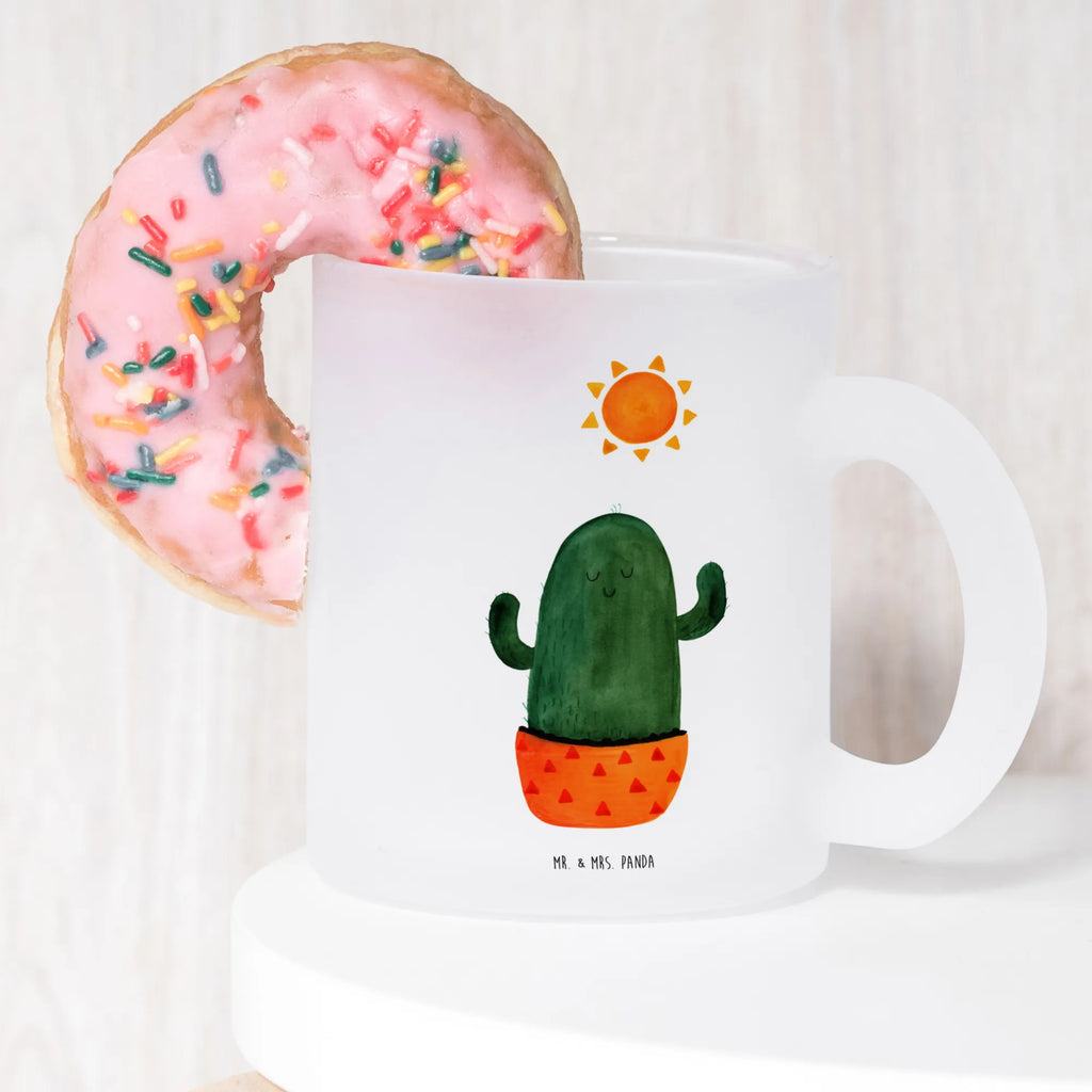 Teetasse Kaktus Sonnenanbeter Trinkglas, Teetasse Glas, Teetasse aus Glas, becher glas, Tasse, Becher, becher für tee, glastasse, Teeglas, Tasse Für Tee, tasse glas, Glas Teebecher, Glasbecher, Teetasse, getränkeglas, Teegläser, Tee Tasse, Große Teetasse, Kakteen, Kaktus, Geschenkidee, Sonne, Freundin, glücklich, Liebe Kaktusliebe, Scheidung, Neustart, Sonnenschein, Ehebruch, Liebeskummer, Trennung, Glück, Motivation, Liebeskummer Geschenk