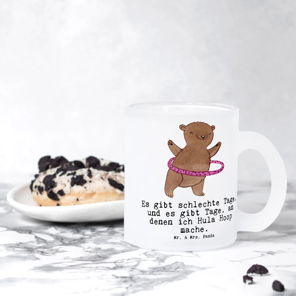 Filiżanka do herbaty niedźwiedź hula-hop Prezent, Sport, Dyscyplina sportowa, Hobby, Darować, Dziękuję, Dzięki, Wyróżnienie, Wygrana, Sportowiec