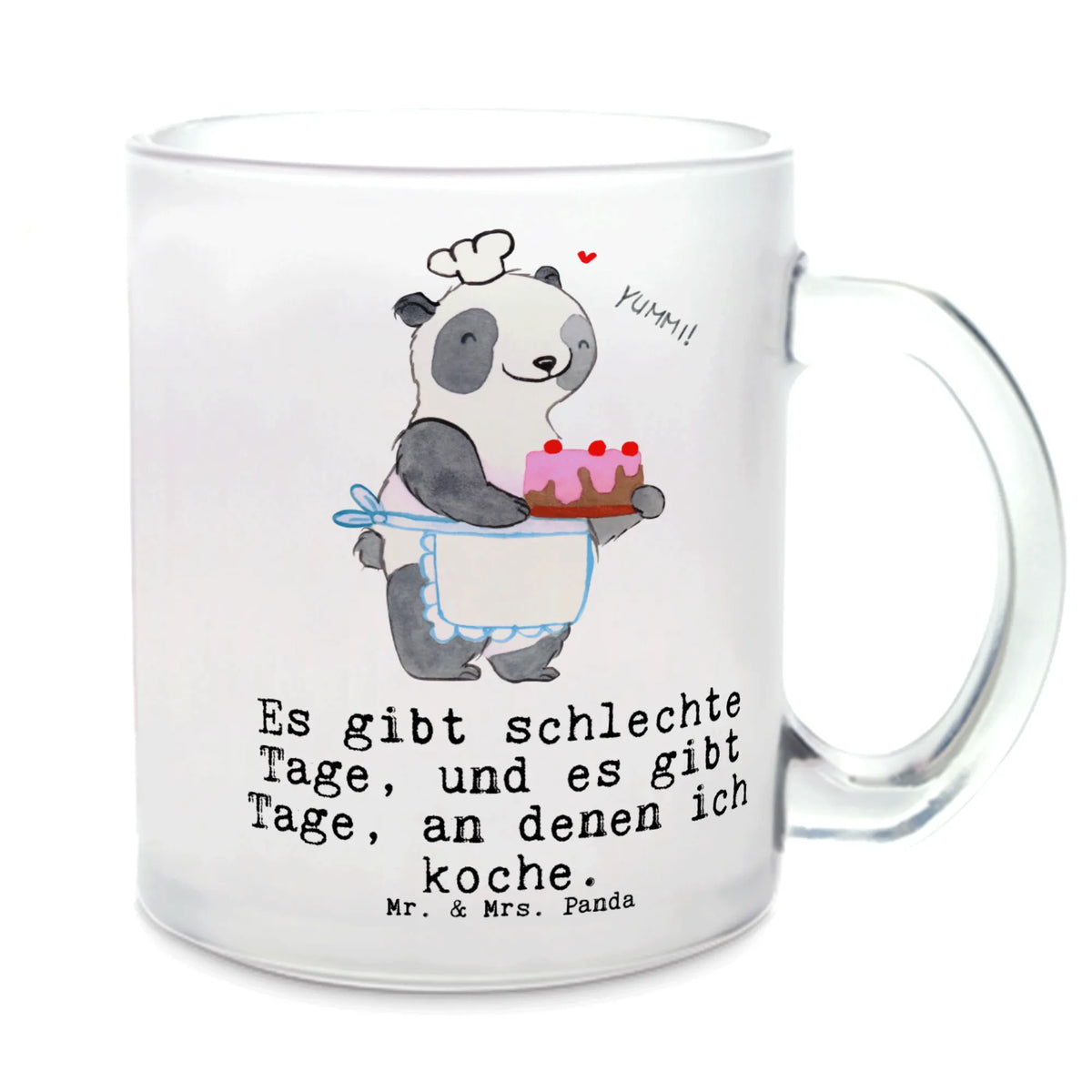 Glass tea cup bear Cook mug, Tea cup, glass, tea, tea glass, Gift, sport, hobby, giving, thank you, award, profit, athlete, hobby cook, Cooking