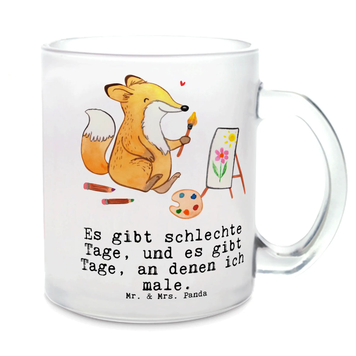 Teetasse Fuchs  Malen Häferl, Trinkglas, Glas Teebecher, Teeglas, getränkeglas, Henkelbecher, Pott, Tee Tasse, Teetasse, Haferl, Teetasse Glas, Motivtasse, Kakaotasse, Henkeltasse, getränkebecher, glastasse, Teetasse aus Glas, Glasbecher, Geschenk, Schenken, Sport, Sportart, Hobby, Danke, Dankeschön, Auszeichnung, Gewinn, Sportler, Künstler, Künstlerin, Zeichnen, Hobbyzeichner, Malen