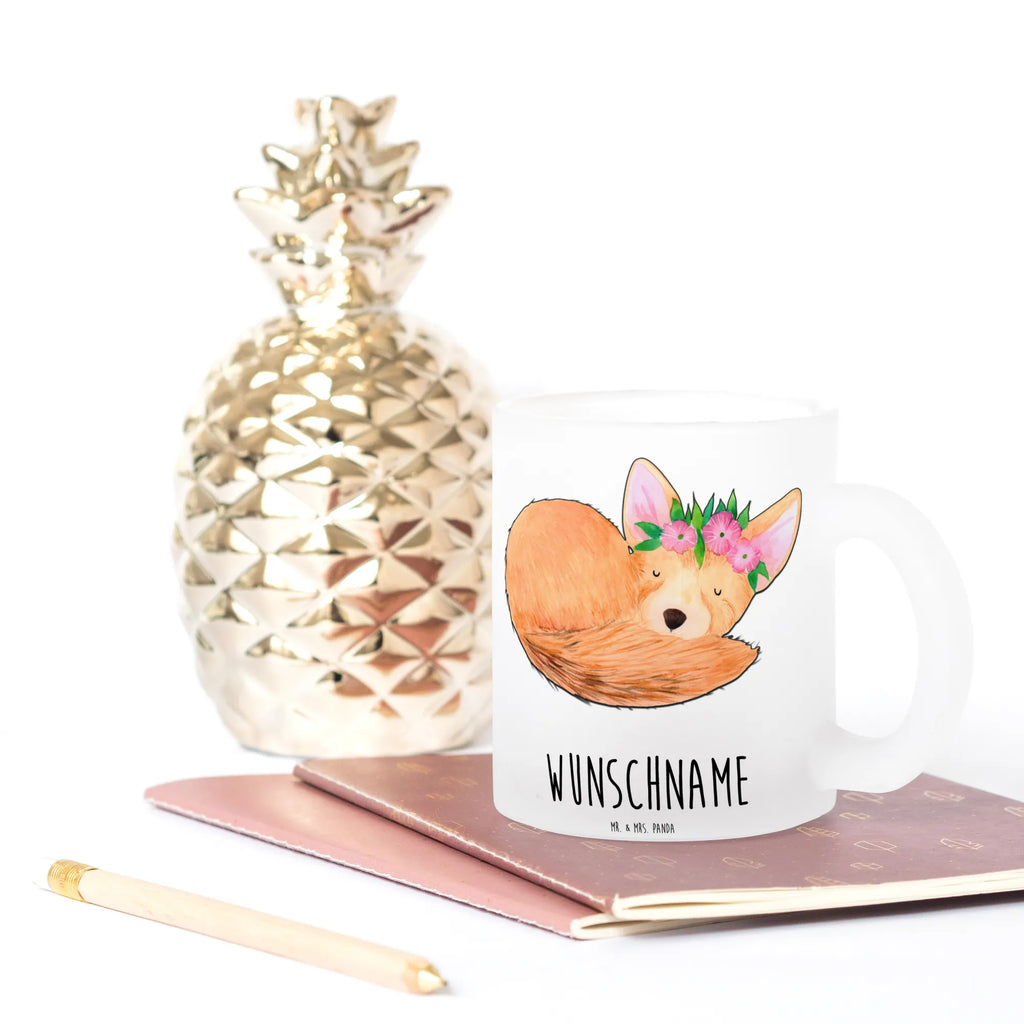 Personalisierte Teetasse Wüstenfuchs Blumenkranz Teetasse Für Kinder Mit Wunschtext, Design Teetasse Mit Gravur, Emailletasse Mit Wunschtext, Teetasse Mit Initialen, Spülmaschinenfeste Teetasse Mit Text, Personalisierte Teetasse, Teetasse Mit Namen, Teetasse Bedruckt Mit Wunschtext, Vintage Teetasse Mit Gravur, Keramiktasse Mit Namen, Tasse Für Tee Mit Wunschtext, Nachhaltige Teetasse Mit Wunschtext, Teetasse Mit Henkel Und Text, Kleine Teetasse Mit Wunschtext, Teetasse Mit Tiermotiv Und Wunschtext, Teetasse Mit Spruch, Lustige Teetasse Mit Namen, Teetasse Personalisiert, Tasse Für Tee Mit Namen, Werbegeschenk mit Firmennamen, Teetasse Selbst Gestalten, Firmengeschenk mit Wunschtext, Teetasse Für Frauen Mit Spruch, Teetasse Geschenk Personalisiert, Teetasse Groß Mit Namen, Teetasse Für Männer Mit Namen, Teetasse Modern Personalisiert, Teetasse Mit Liebevollem Text, Porzellantasse Mit Gravur, Teetasse Mit Wunschtext, Teetasse Mit Gravur, Glas Teetasse Personalisiert, Mikrowellengeeignete Teetasse Mit Namen, Lieblings Teetasse Mit Wunschtext, Afrika, Wildtiere, Wüste, Glücklich, Blumen, Wüstenfuchs, Blumenkranz