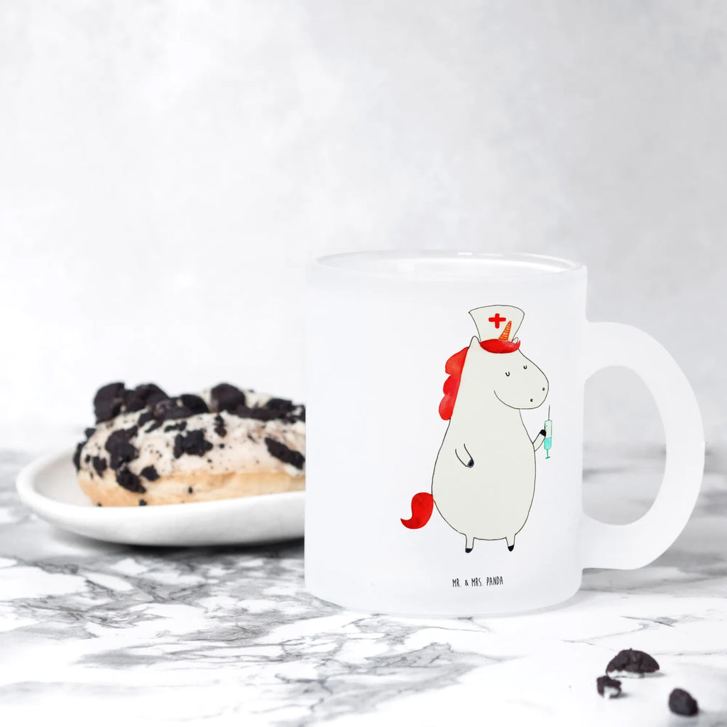 Filiżanka do herbaty Jednorożec Pielęgniarka Jednorożec, jednorożce, dekoracje jednorożca, jednorożec