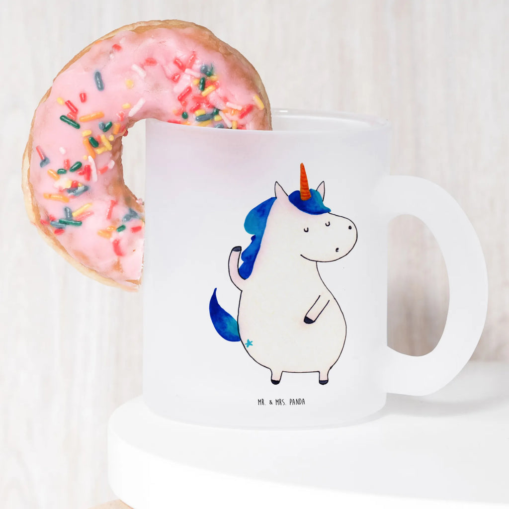 Filiżanka do herbaty jednorożec Mężczyzna Jednorożec, jednorożce, dekoracje jednorożca, jednorożec