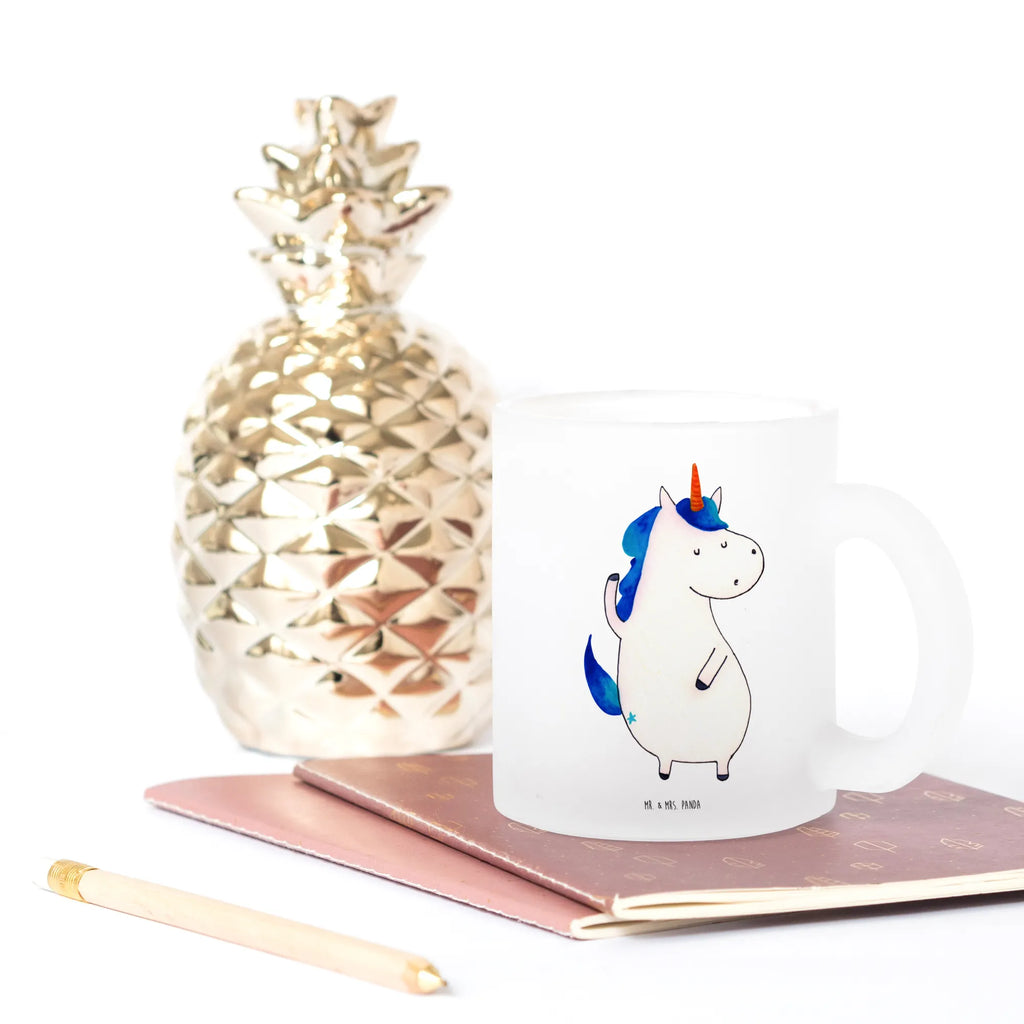 Filiżanka do herbaty jednorożec Mężczyzna Jednorożec, jednorożce, dekoracje jednorożca, jednorożec