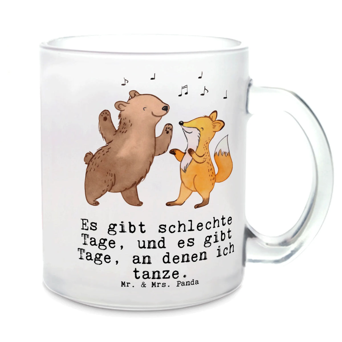 Glass tea cup Hare Dance Tea cup, tea, mug, glass, tea glass, Gift, sport, hobby, giving, thank you, award, profit, athlete, Dancing, dance class, dance school, going dancing