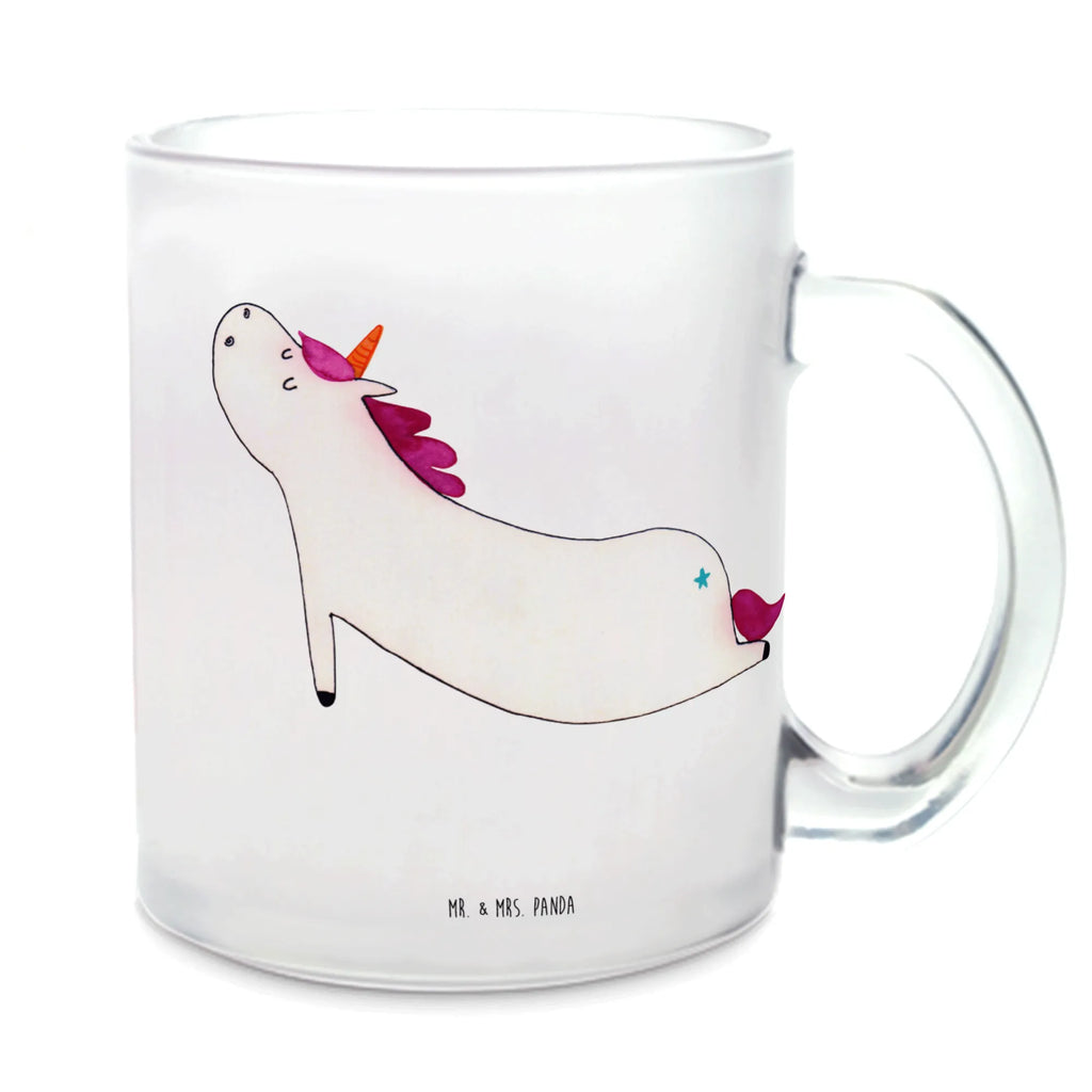 Filiżanka do herbaty jednorożec joga Jednorożec, jednorożce, dekoracje jednorożca, jednorożec