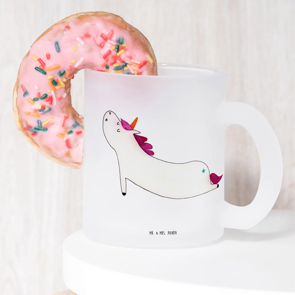 Filiżanka do herbaty jednorożec joga Jednorożec, jednorożce, dekoracje jednorożca, jednorożec