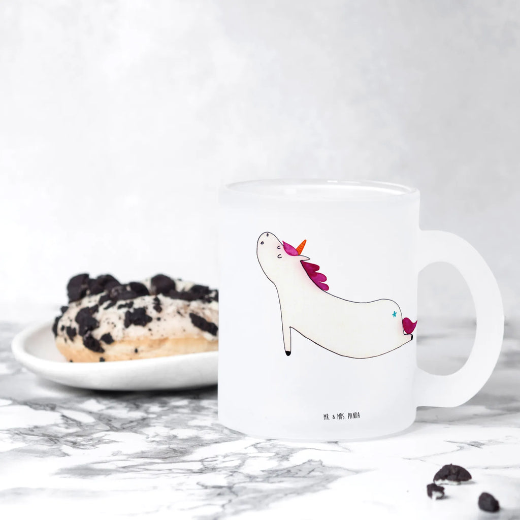 Filiżanka do herbaty jednorożec joga Jednorożec, jednorożce, dekoracje jednorożca, jednorożec