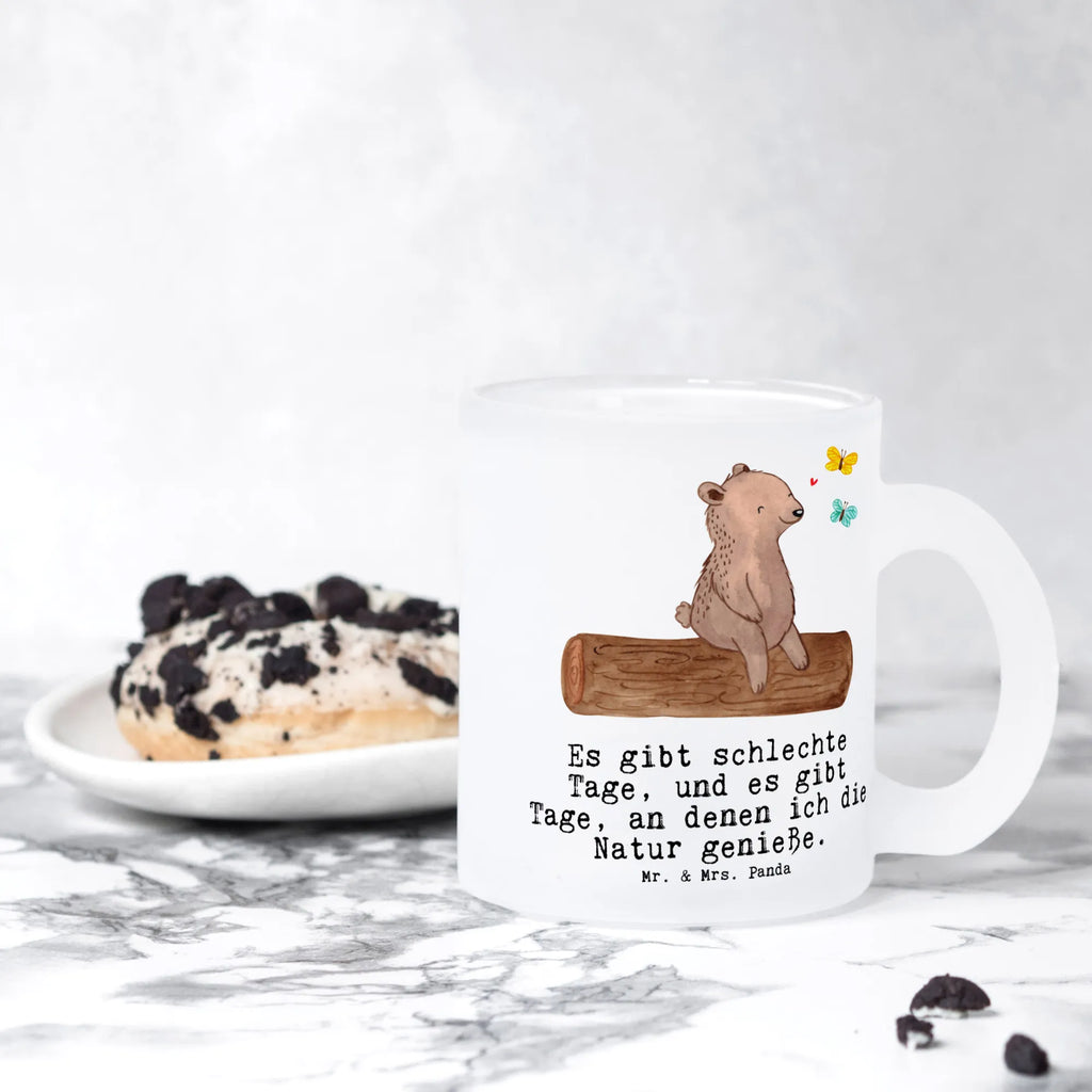 Filiżanka do herbaty niedźwiedź Miłośnik natury Prezent, Sport, Dyscyplina sportowa, Hobby, Darować, Dziękuję, Dzięki, Wyróżnienie, Wygrana, Sportowiec