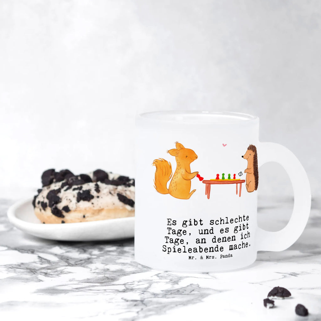 Glass tea cup Squirrel board games mug, tea glass, tea, Tea cup, glass, Gift, sport, hobby, giving, thank you, award, profit, athlete, games, Board games, game night