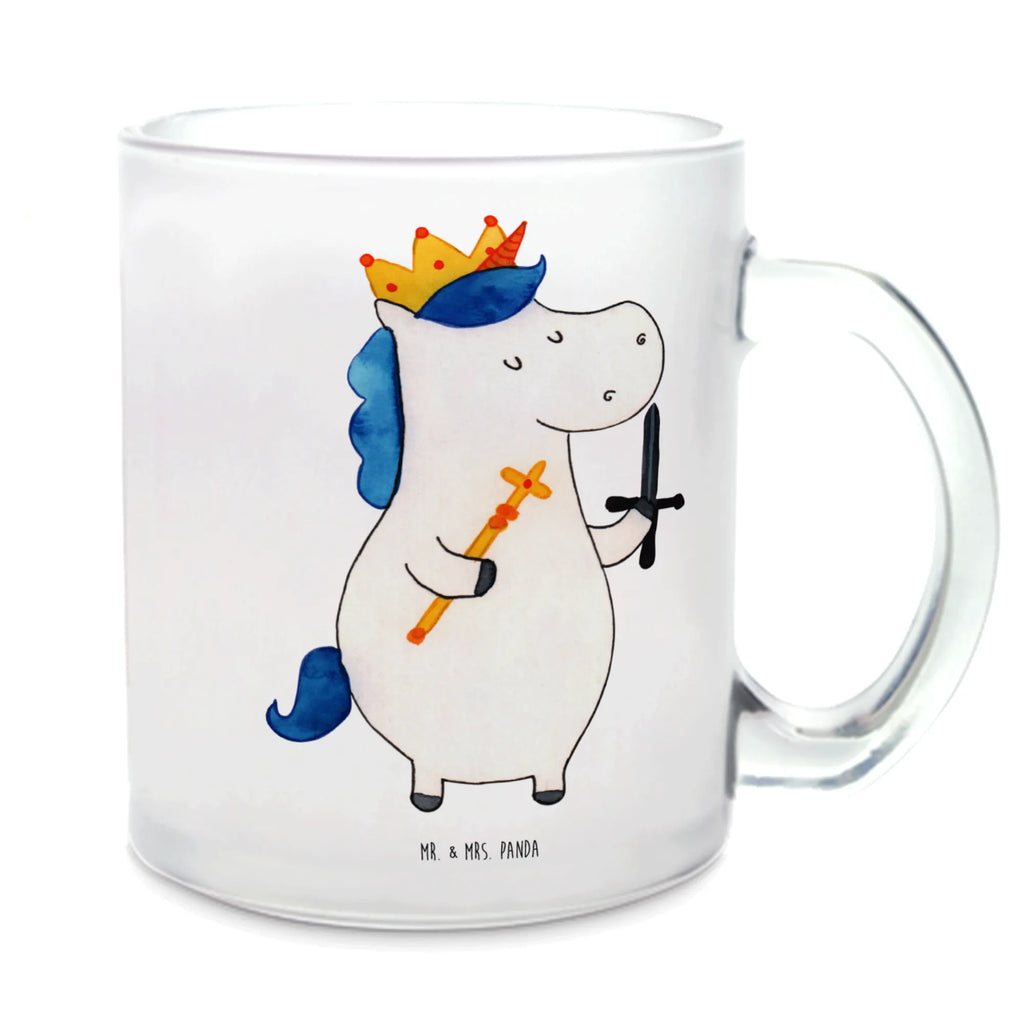 Teetasse Einhorn König mit Schwert Teetasse, becher glas, becher für tee, Glas Teebecher, Teetasse Glas, Trinkglas, Tee Tasse, Glasbecher, Teetasse aus Glas, Teegläser, Tasse, Tasse Für Tee, getränkeglas, Teeglas, glastasse, Becher, tasse glas, Große Teetasse, Unicorn, Einhorn, Einhörner, Einhorn Deko, König, Mittelalter, Ritter