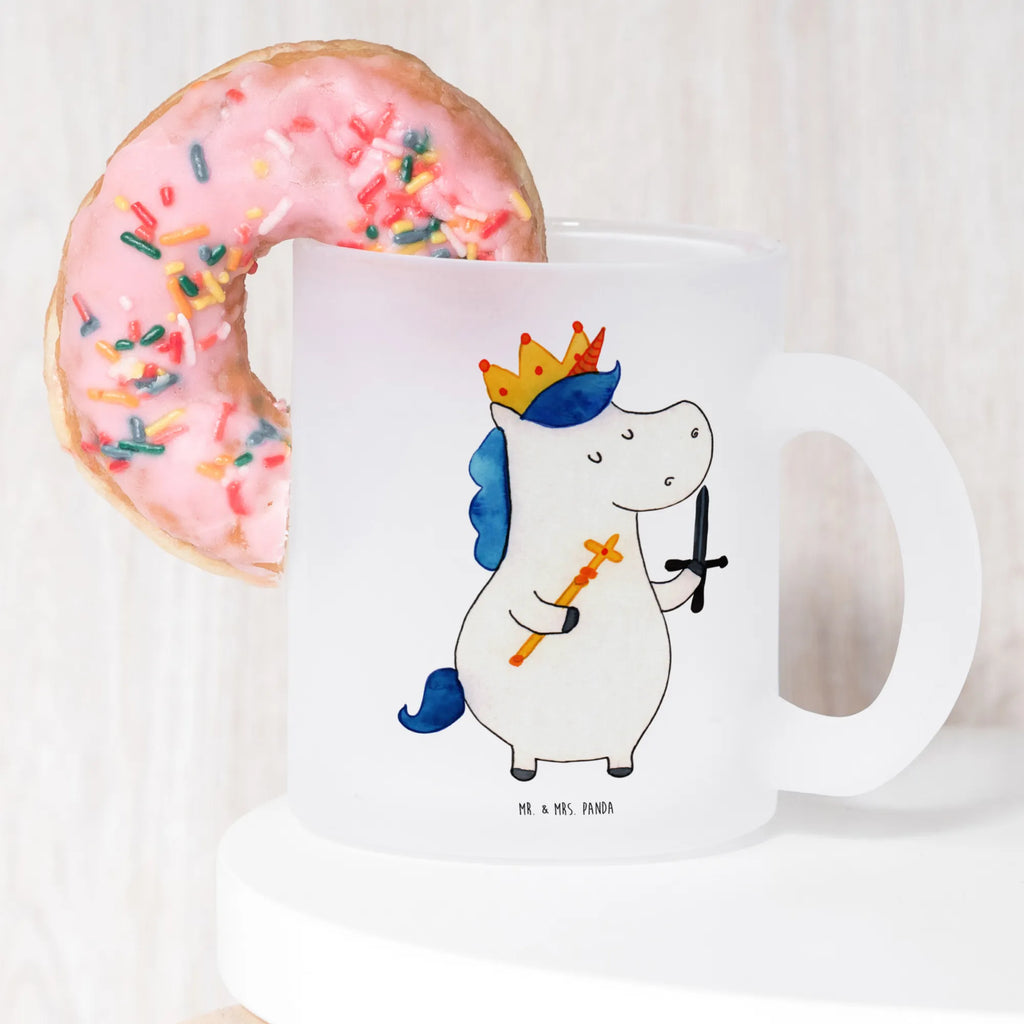 Teetasse Einhorn König mit Schwert Teetasse, becher glas, becher für tee, Glas Teebecher, Teetasse Glas, Trinkglas, Tee Tasse, Glasbecher, Teetasse aus Glas, Teegläser, Tasse, Tasse Für Tee, getränkeglas, Teeglas, glastasse, Becher, tasse glas, Große Teetasse, Unicorn, Einhorn, Einhörner, Einhorn Deko, König, Mittelalter, Ritter