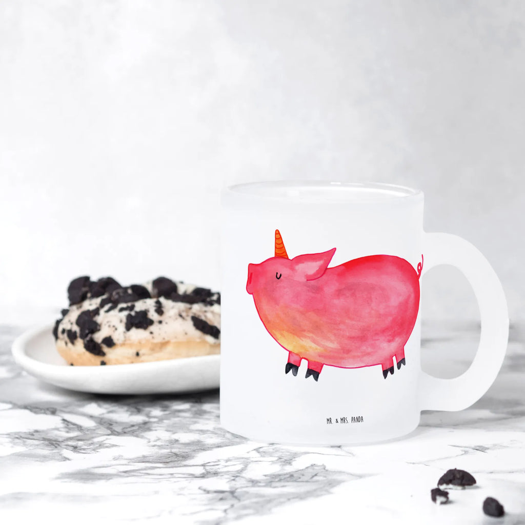 Filiżanka do herbaty jednorożec świnia glastasse, Tee Tasse, getränkeglas, Große Teetasse, becher glas, becher für tee, Becher, Tasse, Teetasse Glas, Teegläser, Glas Teebecher, Teetasse aus Glas, Teeglas, Tasse Für Tee, tasse glas, Teetasse, Glasbecher, Trinkglas, Unicorn, Einhorn, Einhörner, Einhorn Deko, Witzig. Lustig, Piggy, Schweinhorn, Geschenk, English, Funny, Englisch, Schwein, Bauer, Spaß, Party, Spruch, Pig