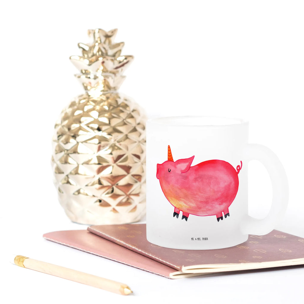 Filiżanka do herbaty jednorożec świnia glastasse, Tee Tasse, getränkeglas, Große Teetasse, becher glas, becher für tee, Becher, Tasse, Teetasse Glas, Teegläser, Glas Teebecher, Teetasse aus Glas, Teeglas, Tasse Für Tee, tasse glas, Teetasse, Glasbecher, Trinkglas, Unicorn, Einhorn, Einhörner, Einhorn Deko, Witzig. Lustig, Piggy, Schweinhorn, Geschenk, English, Funny, Englisch, Schwein, Bauer, Spaß, Party, Spruch, Pig
