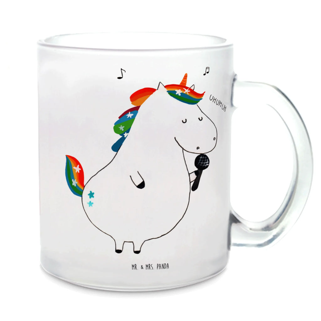 Filiżanka do herbaty jednorożec Śpiewak Jednorożec, jednorożce, dekoracje jednorożca, jednorożec