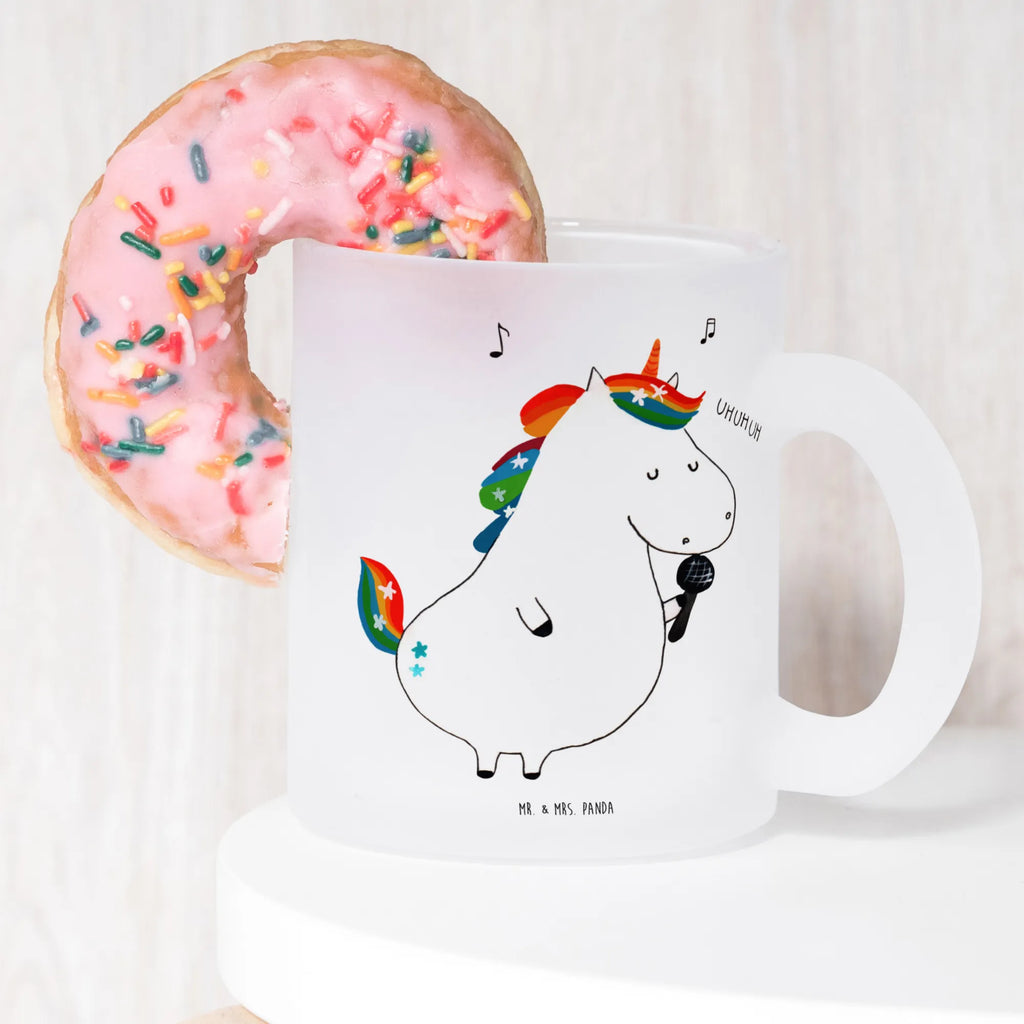 Filiżanka do herbaty jednorożec Śpiewak Jednorożec, jednorożce, dekoracje jednorożca, jednorożec