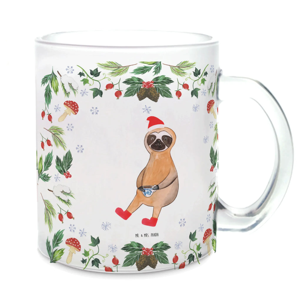 Glass tea cup sloth cocoa Glas Teebecher, Teetasse Glas, Teetasse aus Glas, Glasbecher, Trinkglas, Tasse Für Tee, Teeglas, Becher, Teegläser, Teetasse, glastasse, Tasse, Große Teetasse, tasse glas, Tee Tasse, getränkeglas, becher für tee, becher glas, Weihnachten, Winter, Weihnachtsdeko, Nikolaus, Advent, Heiligabend, Wintermotiv