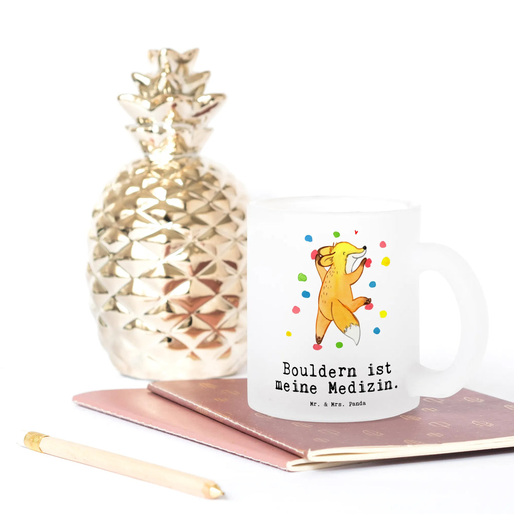 Filiżanka do herbaty lis Bouldering Prezent, Sport, Dyscyplina sportowa, Hobby, Darować, Dziękuję, Dzięki, Wyróżnienie, Wygrana, Sportowiec