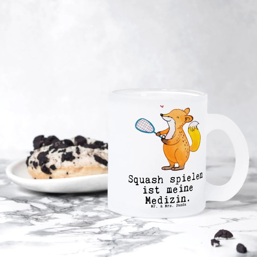 Glass tea cup Fox playing squash tea glass, tea, mug, Tea cup, glass, Gift, sport, hobby, giving, thank you, award, profit, athlete, squash hall, Playing squash, ball sports