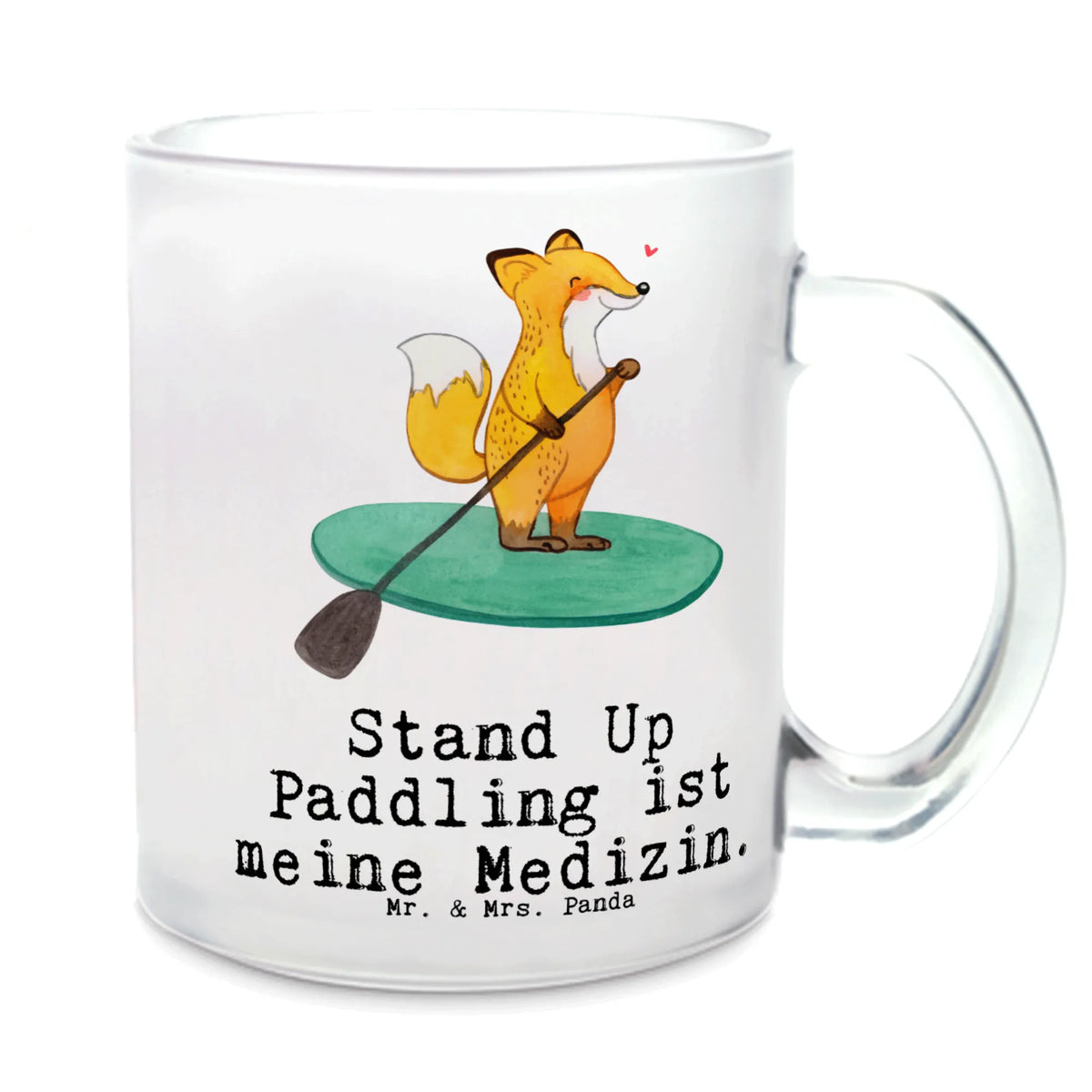 Teetasse Fuchs Stand Up Paddling