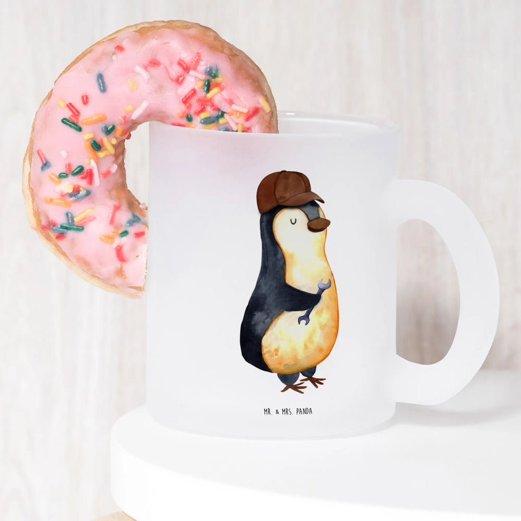 Filiżanka do herbaty Jeśli tata tego nie naprawi, to jesteśmy w dupie Rodzina, Dzień Ojca, Dzień Matki, brat, siostra, mama, tata, babcia, dziadek