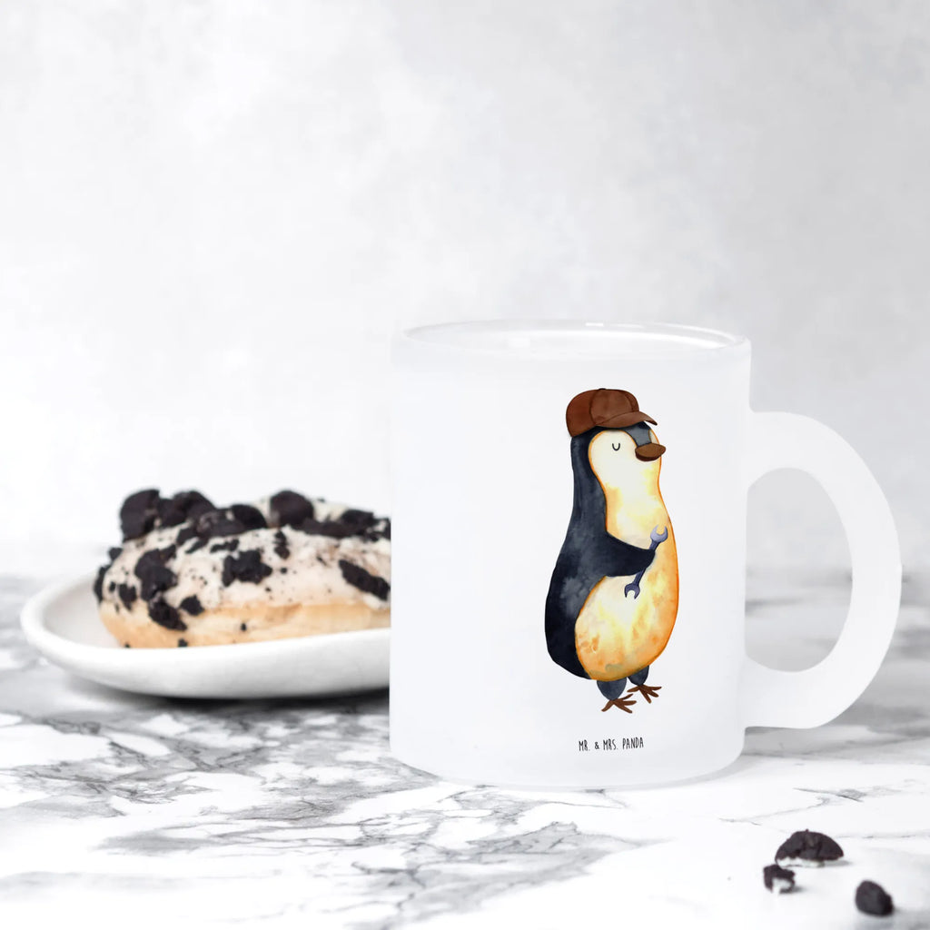 Filiżanka do herbaty Jeśli tata tego nie naprawi, to jesteśmy w dupie Rodzina, Dzień Ojca, Dzień Matki, brat, siostra, mama, tata, babcia, dziadek