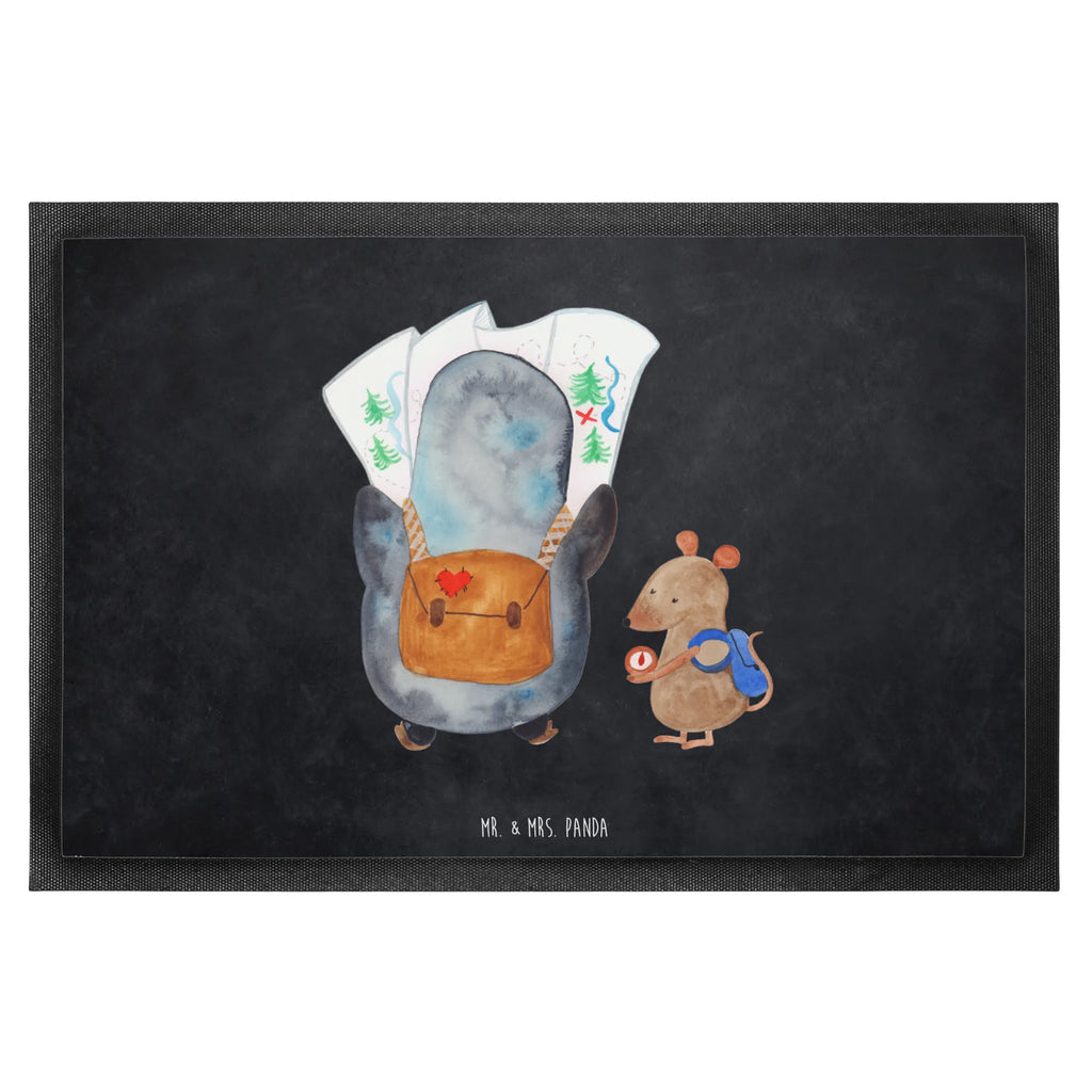 Fußmatte Pinguin & Maus Wanderer Matte, Motivfußmatte, Vorleger, Fußmatte außen, Eingangsteppich, Sauberlaufmatte, Fußmatten, Schmutzfangteppich, Fußabstreifer, Schmutzfangmatte, Fußabtreter, Fußabstreifer außen, Fußmatte außen wetterfest, Fußmatte innen, Gummimatte, Fussmatten, Türvorleger, Türmatte, Fußabtreter außen, Schmutzfangmatte waschbar, Schmutzfänger, Fussmatten online, Fußmatte outdoor, Fußmatte waschbar, Haustürmatte, Schmutzmatte, Gummi Matte, Pinguin, wandern, Wanderlust, Abenteurer, Abenteuer, Roadtrip, Pinguine, Ausflug