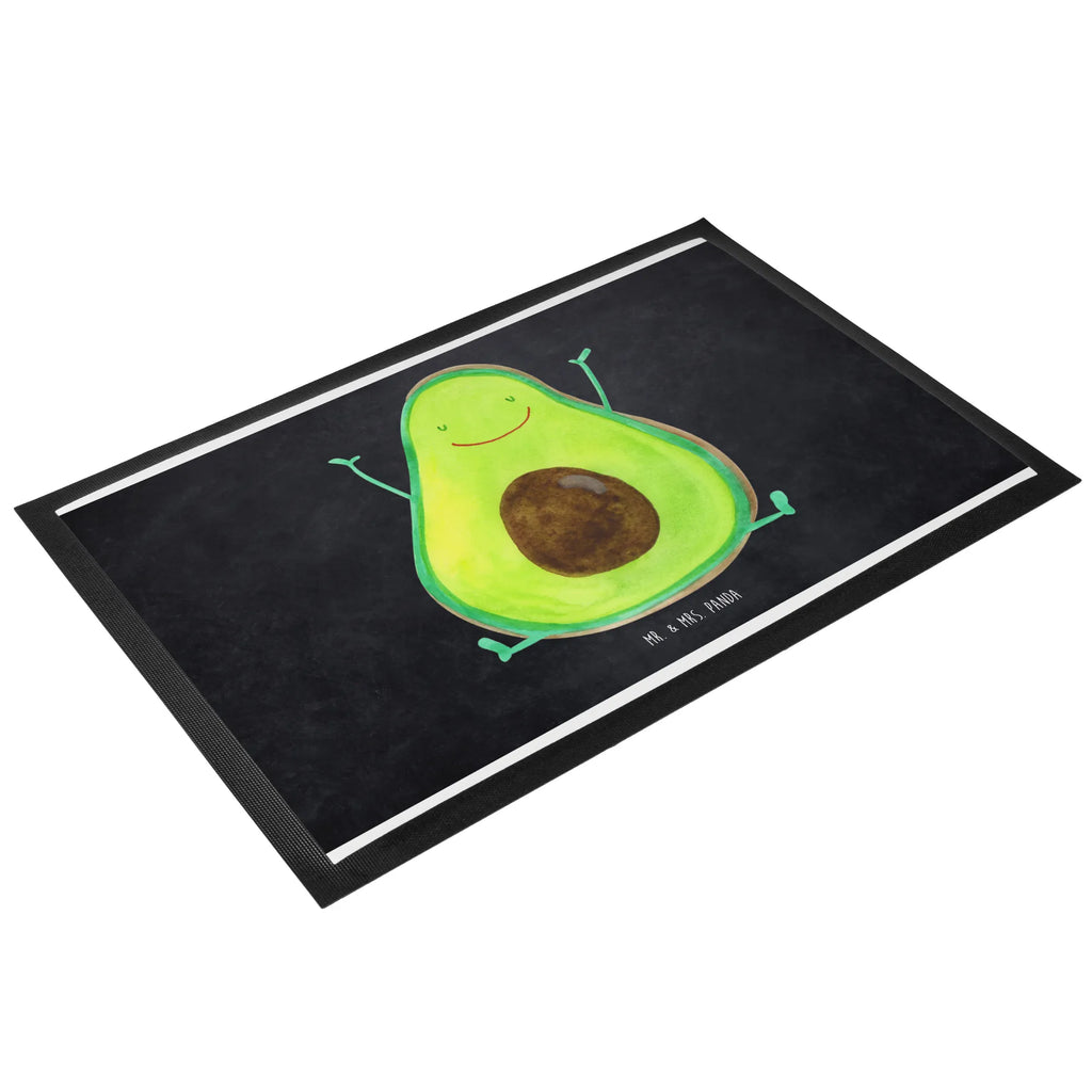 Doormat avocado Happy schmutzfangmatten, außenmatte, Schmutzfangteppich, Schmutzfänger, fußmatte, Schmutzmatte, Türmatte, sauberlaufmatten, hausmatte, türmatten, Schmutzfangmatte, Eingangsteppich, Eingangsmatte, Haustürmatte, abstreifer, Fußabstreifer, Schuhabstreifer, Fußabtreter, Fußmatten, flurmatte, Sauberlaufmatte, Türvorleger, Abtretmatte, Fussmatte, matte haustür, Abtreter, Vegan, Gesund, Veggie, Avocado, Chaos