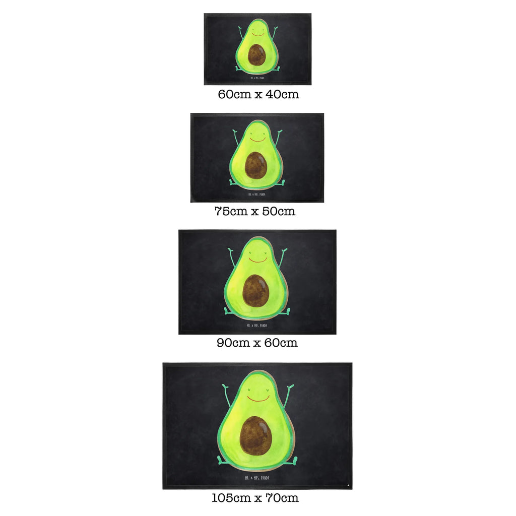 Doormat avocado Happy schmutzfangmatten, außenmatte, Schmutzfangteppich, Schmutzfänger, fußmatte, Schmutzmatte, Türmatte, sauberlaufmatten, hausmatte, türmatten, Schmutzfangmatte, Eingangsteppich, Eingangsmatte, Haustürmatte, abstreifer, Fußabstreifer, Schuhabstreifer, Fußabtreter, Fußmatten, flurmatte, Sauberlaufmatte, Türvorleger, Abtretmatte, Fussmatte, matte haustür, Abtreter, Vegan, Gesund, Veggie, Avocado, Chaos