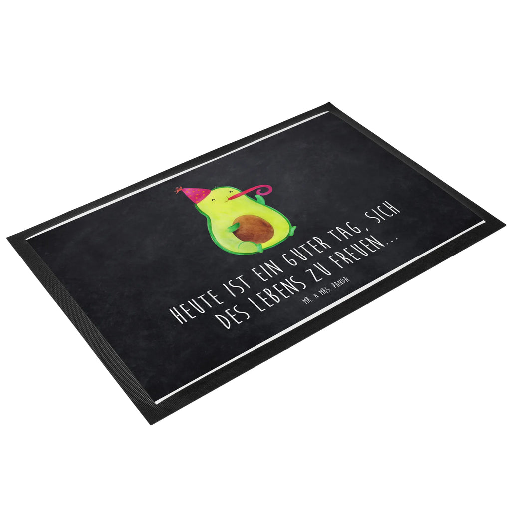 Fußmatte Avocado Partyhupe Abtretmatte, Abtreter, Fussmatte, Sauberlaufmatte, Türmatte, Fußabtreter, Fußabstreifer, türmatten, Schuhabstreifer, schmutzfangmatten, matte haustür, Schmutzmatte, Schmutzfänger, fußmatte, abstreifer, außenmatte, Fußmatten, Schmutzfangmatte, Schmutzfangteppich, Türvorleger, flurmatte, Haustürmatte, sauberlaufmatten, hausmatte, Eingangsteppich, Eingangsmatte, Veggie, Avocado, Vegan, Gesund, Party, Geburtstag, Fete, Feierlichkeit, Feier, Tröte, Gute Laune