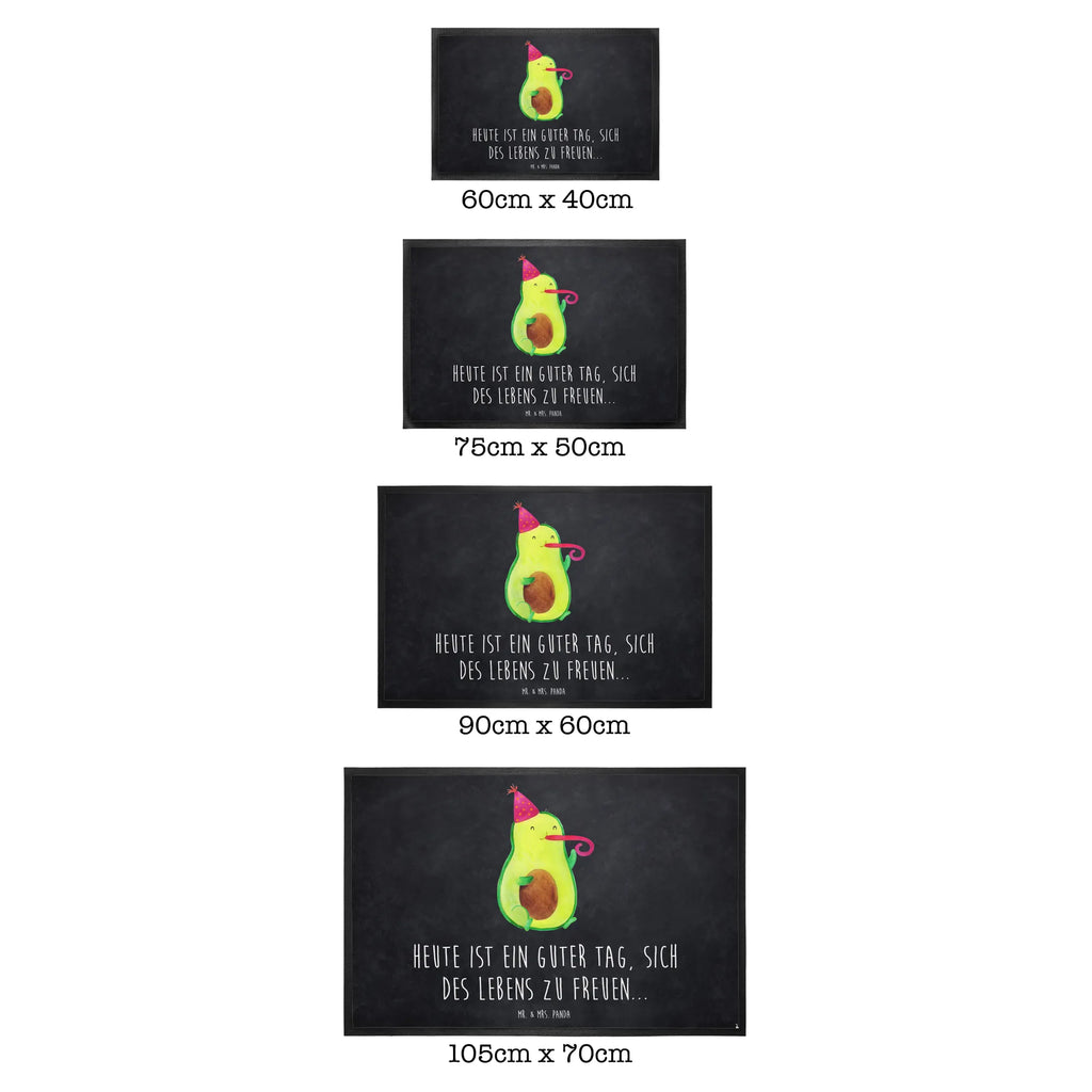 Fußmatte Avocado Partyhupe Abtretmatte, Abtreter, Fussmatte, Sauberlaufmatte, Türmatte, Fußabtreter, Fußabstreifer, türmatten, Schuhabstreifer, schmutzfangmatten, matte haustür, Schmutzmatte, Schmutzfänger, fußmatte, abstreifer, außenmatte, Fußmatten, Schmutzfangmatte, Schmutzfangteppich, Türvorleger, flurmatte, Haustürmatte, sauberlaufmatten, hausmatte, Eingangsteppich, Eingangsmatte, Veggie, Avocado, Vegan, Gesund, Party, Geburtstag, Fete, Feierlichkeit, Feier, Tröte, Gute Laune