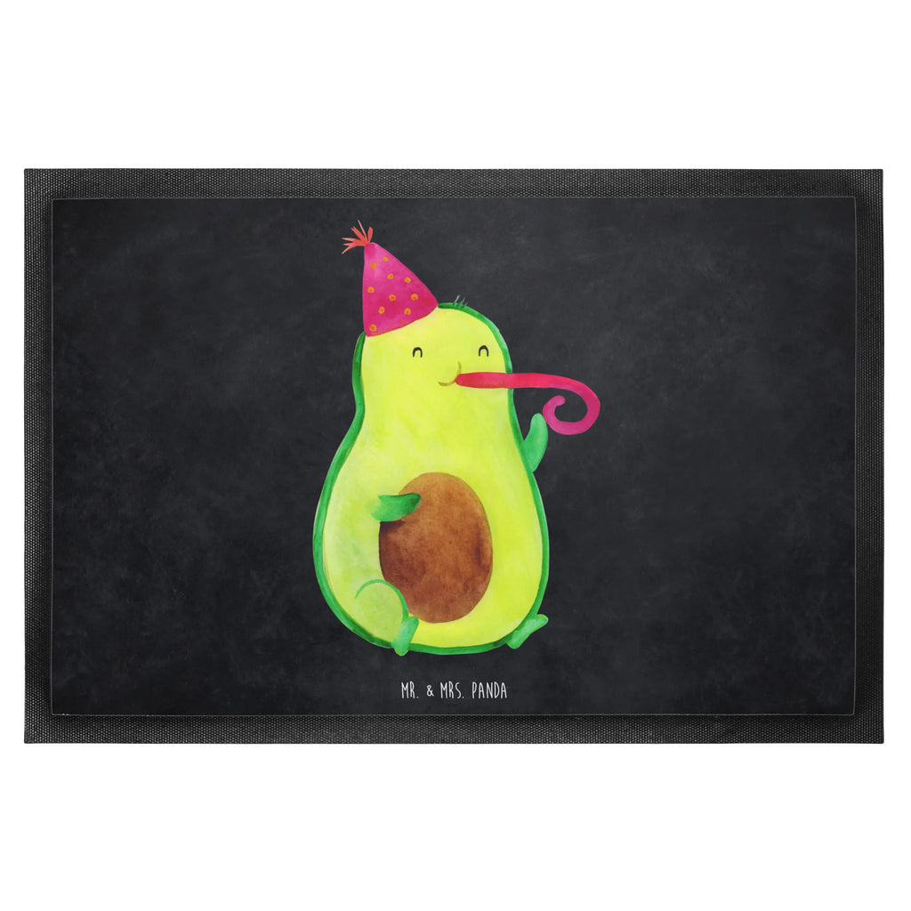 Fußmatte Avocado Partyhupe Abtretmatte, Abtreter, Fussmatte, Sauberlaufmatte, Türmatte, Fußabtreter, Fußabstreifer, türmatten, Schuhabstreifer, schmutzfangmatten, matte haustür, Schmutzmatte, Schmutzfänger, fußmatte, abstreifer, außenmatte, Fußmatten, Schmutzfangmatte, Schmutzfangteppich, Türvorleger, flurmatte, Haustürmatte, sauberlaufmatten, hausmatte, Eingangsteppich, Eingangsmatte, Veggie, Avocado, Vegan, Gesund, Party, Geburtstag, Fete, Feierlichkeit, Feier, Tröte, Gute Laune
