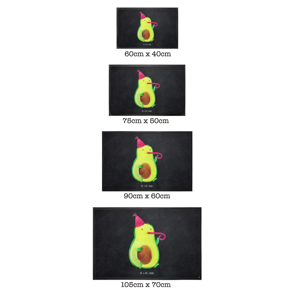 Fußmatte Avocado Partyhupe Abtretmatte, Abtreter, Fussmatte, Sauberlaufmatte, Türmatte, Fußabtreter, Fußabstreifer, türmatten, Schuhabstreifer, schmutzfangmatten, matte haustür, Schmutzmatte, Schmutzfänger, fußmatte, abstreifer, außenmatte, Fußmatten, Schmutzfangmatte, Schmutzfangteppich, Türvorleger, flurmatte, Haustürmatte, sauberlaufmatten, hausmatte, Eingangsteppich, Eingangsmatte, Veggie, Avocado, Vegan, Gesund, Party, Geburtstag, Fete, Feierlichkeit, Feier, Tröte, Gute Laune