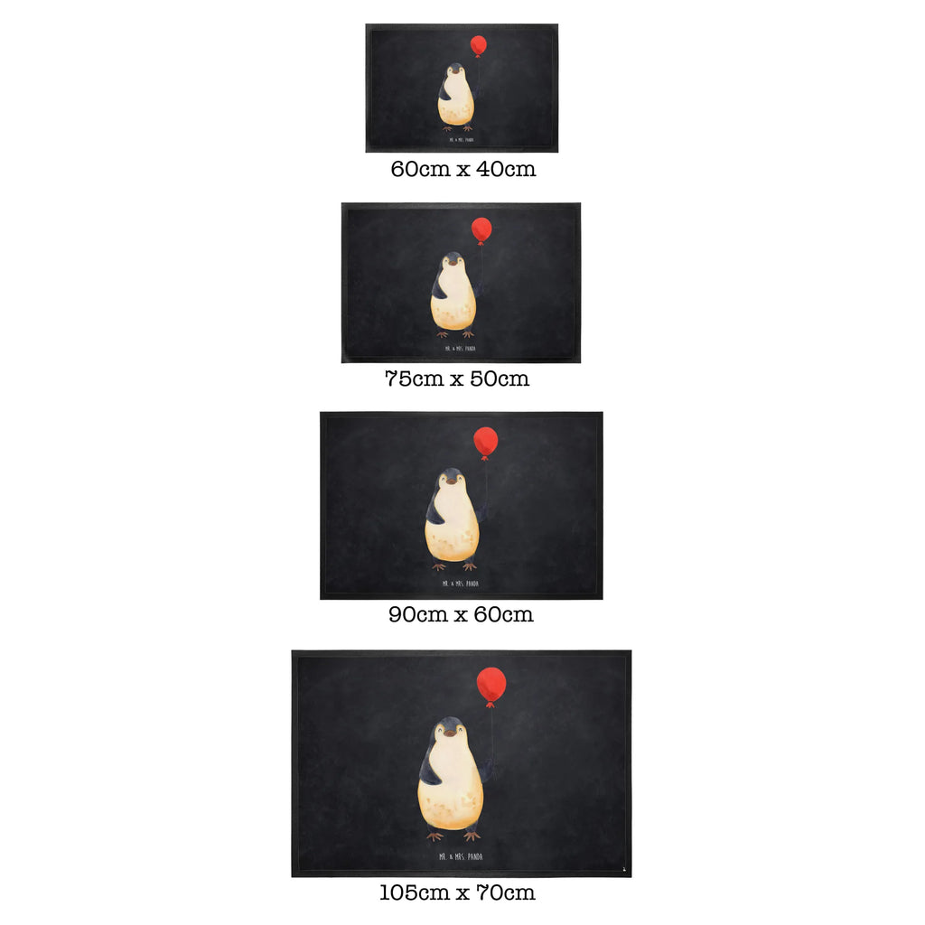 Doormat Penguin balloon Sauberlaufmatte, matte haustür, Türmatte, schmutzfangmatten, Eingangsteppich, abstreifer, hausmatte, Schmutzfangteppich, Schmutzfangmatte, Eingangsmatte, Abtretmatte, Abtreter, Türvorleger, Fussmatte, flurmatte, fußmatte, türmatten, Schuhabstreifer, sauberlaufmatten, Schmutzmatte, Fußmatten, Fußabtreter, außenmatte, Haustürmatte, Schmutzfänger, Fußabstreifer, Pinguin, Glück, Liebe, Neues Leben, Motivation, Beste Freundin, Geschenk Freundin, Lebenslust, Tagträume, Geschenkidee, Neustart, Pinguine, Luftballon