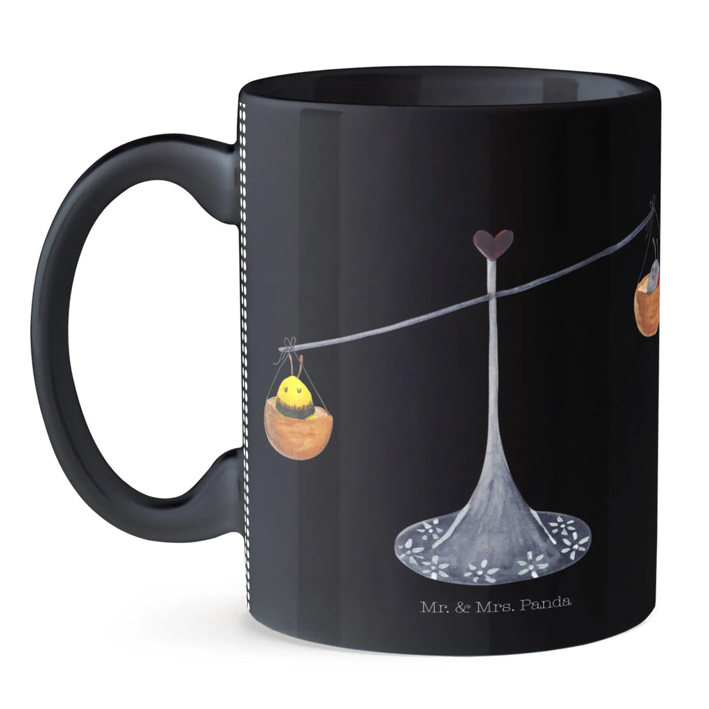 Tasse Sternzeichen Waage Geschenktasse, Keramiktasse, Tasse mit Zitaten, Kaffeetasse, Bürotasse, Porzellantasse, Teetasse, Tasse mit Motiven, Tasse, Tierkreiszeichen, Sternzeichen, Horoskop, Astrologie, Aszendent, Geschenk September, Biene, Waage Sternzeichen, Marienkäfer, Gleichgewicht, Hummel, Geburtstag September, Geburtstag Oktober, Geschenk Oktober, Waage Geschenk, Waage