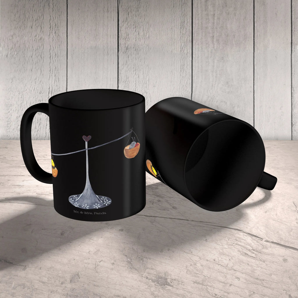 Tasse Sternzeichen Waage Geschenktasse, Keramiktasse, Tasse mit Zitaten, Kaffeetasse, Bürotasse, Porzellantasse, Teetasse, Tasse mit Motiven, Tasse, Tierkreiszeichen, Sternzeichen, Horoskop, Astrologie, Aszendent, Geschenk September, Biene, Waage Sternzeichen, Marienkäfer, Gleichgewicht, Hummel, Geburtstag September, Geburtstag Oktober, Geschenk Oktober, Waage Geschenk, Waage