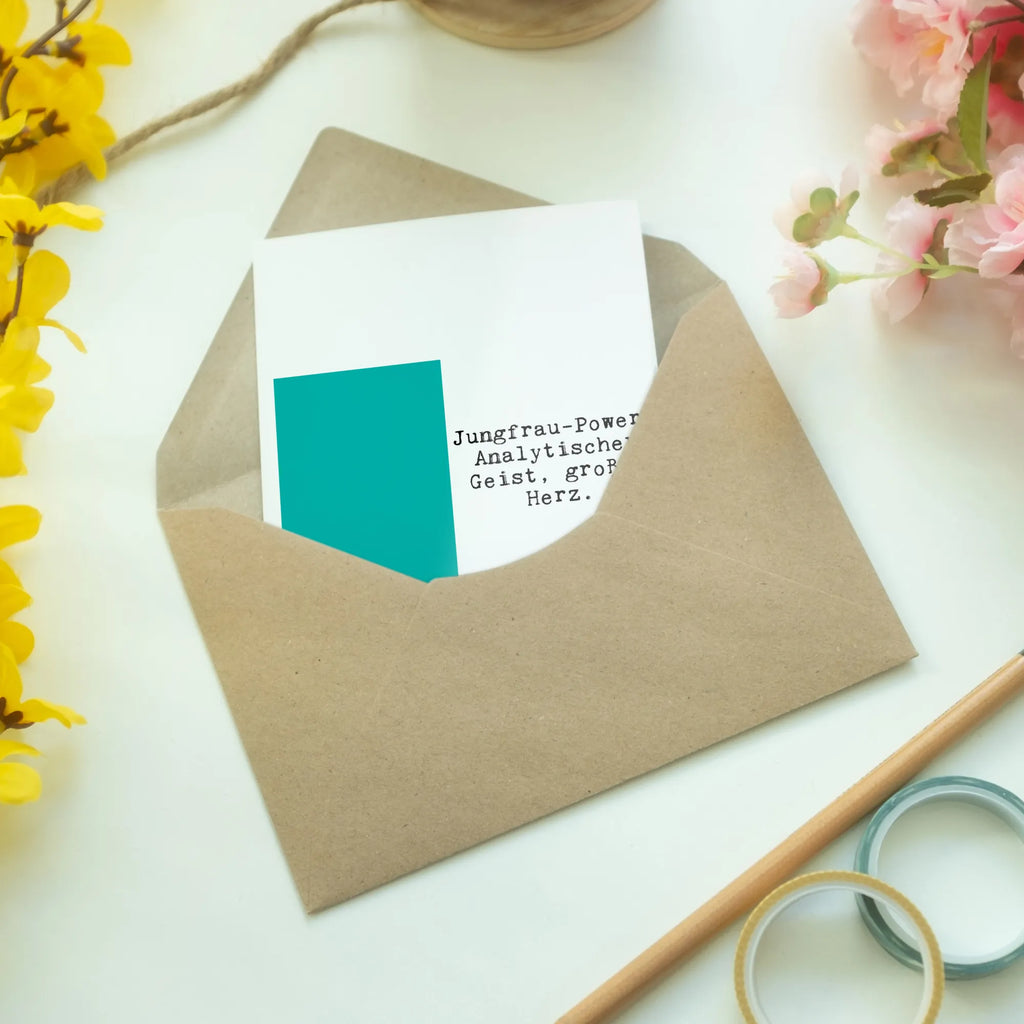 Greetings card Virgin Astrology valentinstagskarte, glückwunschkarten, Grußkarten, Motivkarte, osterkarten, spruchkarte, dankeskarten, hochzeitskarten, weihnachtskarten, neujahrskarte, einladungskarten, Glückwunschkarte, abiturkarte, Beileidskarte, genesungskarte, babykarte, vatertagskarte, Grußkarte, kommunionskarte, Klappkarte, osterkarte, firmungskarte, jubiläumskarte, Sternzeichen, Tierkreiszeichen, Horoskop, Astrologie, Aszendent, Geburtstagsgeschenk, Jungfrau, Geschenke für Frauen, Geschenke Jungfrau