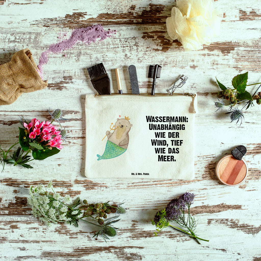 torebka na makijaż Wodnik Astrologia Schminktäschchen, Waschtasche, Kosmetikbeutel, Schlampermäppchen, kosmetiktäschchen, aufbewahrungstasche, Schminktasche, Federmappe, toiletry bag, Schminkbeutel, Etui, beauty case, Kulturbeutel, utensilientasche, pinsel tasche, aufbewahrungsbeutel, Stiftemäppchen, pencil case, Waschbeutel, Kulturtasche, Mäppchen, beauty tasche, Kosmetiktasche, Sternzeichen, Tierkreiszeichen, Horoskop, Astrologie, Aszendent, Wassermann, Geburtstagsgeschenk, Geschenk