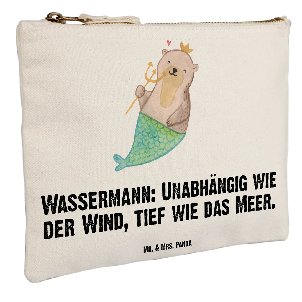 torebka na makijaż Wodnik Astrologia Schminktäschchen, Waschtasche, Kosmetikbeutel, Schlampermäppchen, kosmetiktäschchen, aufbewahrungstasche, Schminktasche, Federmappe, toiletry bag, Schminkbeutel, Etui, beauty case, Kulturbeutel, utensilientasche, pinsel tasche, aufbewahrungsbeutel, Stiftemäppchen, pencil case, Waschbeutel, Kulturtasche, Mäppchen, beauty tasche, Kosmetiktasche, Sternzeichen, Tierkreiszeichen, Horoskop, Astrologie, Aszendent, Wassermann, Geburtstagsgeschenk, Geschenk