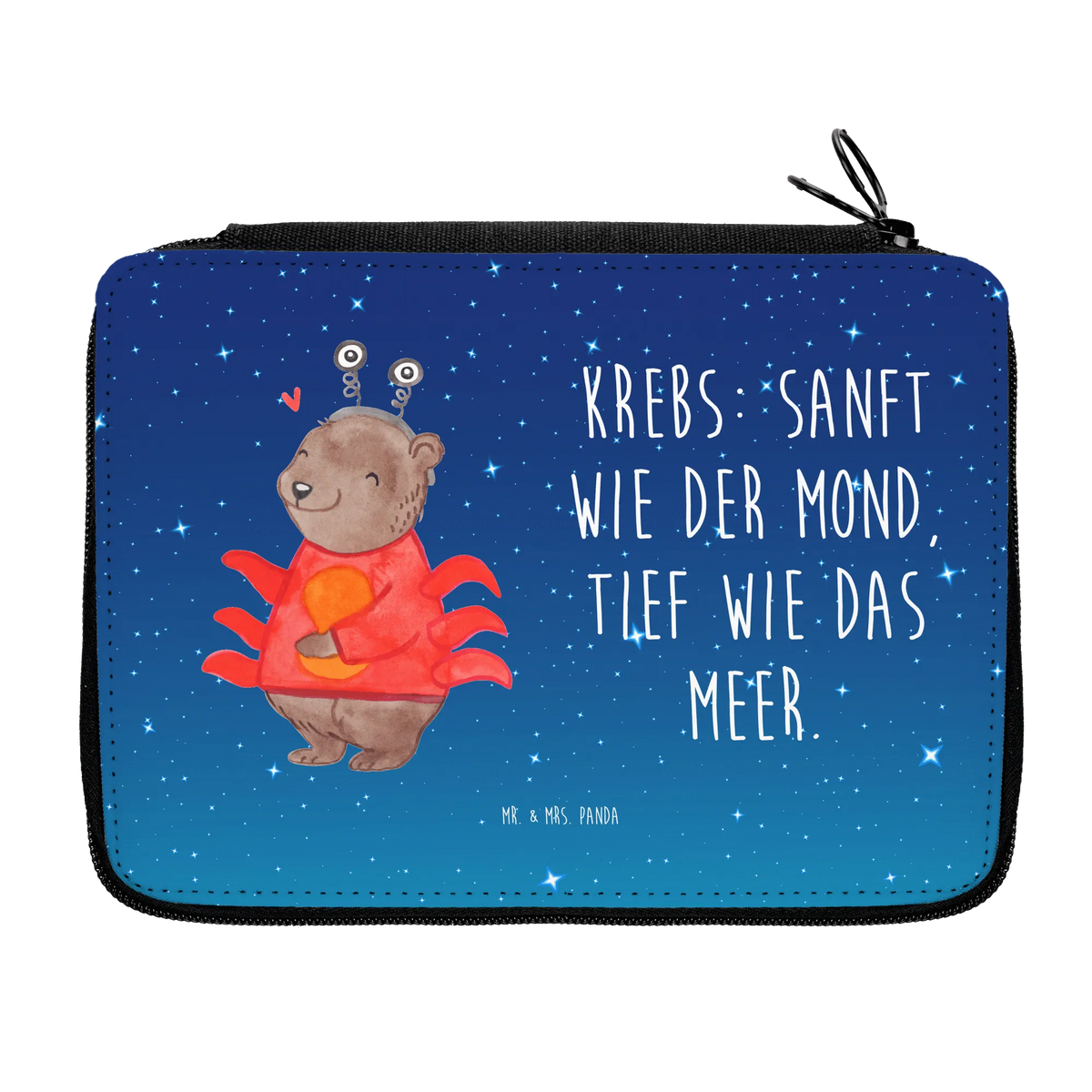 Federmappe Krebs Astrologie Stifteetui, Bleistiftetui, Federmappe, Malmappe, schulmäppchen set, Federmäppchen, Stiftemappe, Stiftebeutel, Schreibmappe, Bleistift Etui, reiseetui, Etui für Stifte, Federpenal, Schreibetui, Stifte Etui, Etui, Mäppchen, Zeichenetui, Schlampermäppchen, Federmappe Set, Farbstiftetui, Buntstiftetui, Stiftetasche, Schulmäppchen, Kinder Federmappe, Buntstiftmäppchen, Schuletui, Schüleretui, Federtasche, Schlamper, Sternzeichen, Tierkreiszeichen, Horoskop, Astrologie, Aszendent, Krebs, Geburtstagsgeschenk, Geschenk
