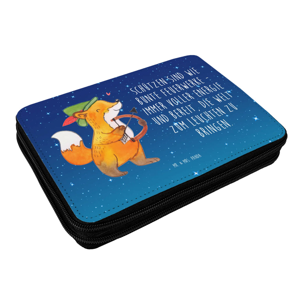 Federmappe Schütze Astrologie Stifte Etui, Schuletui, Schulmäppchen, Bleistiftetui, Stiftebeutel, Federmäppchen, Etui für Stifte, Malmappe, Schreibmappe, Stiftetasche, Buntstiftmäppchen, Buntstiftetui, Federtasche, Schüleretui, Mäppchen, Stifteetui, Schlampermäppchen, Stiftemappe, Schreibetui, Zeichenetui, Federmappe Set, Bleistift Etui, Farbstiftetui, Sternzeichen, Tierkreiszeichen, Horoskop, Astrologie, Aszendent, Geschenkidee, Geburtstagsgeschenk, Schütze