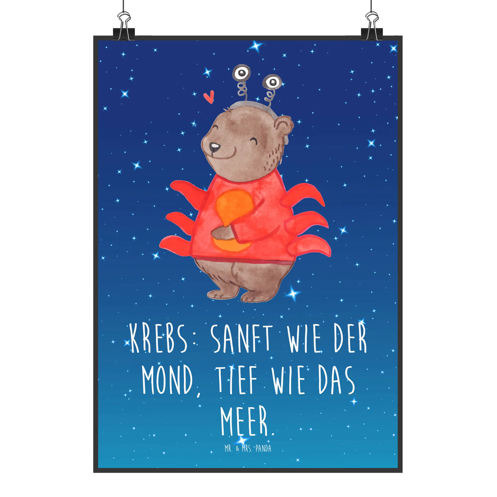 Poster Krebs Astrologie kunstdruck poster, kunstposter, Wandbild, Poster, Plakat, drucke, Wandschmuck, Mr. & Mrs. Panda Poster, Posterdruck, Bild für Wand, Deko Bild, Kunstdruck, Designposter, wanddeko, Wanddeko Bild, Bild, wandkunst, Wanddekoration, kunst für die wand, grafikposter, Wandposter, wanddruck, Aszendent, Sternzeichen, Astrologie, Horoskop, Tierkreiszeichen, Krebs, Geschenk, Geburtstagsgeschenk