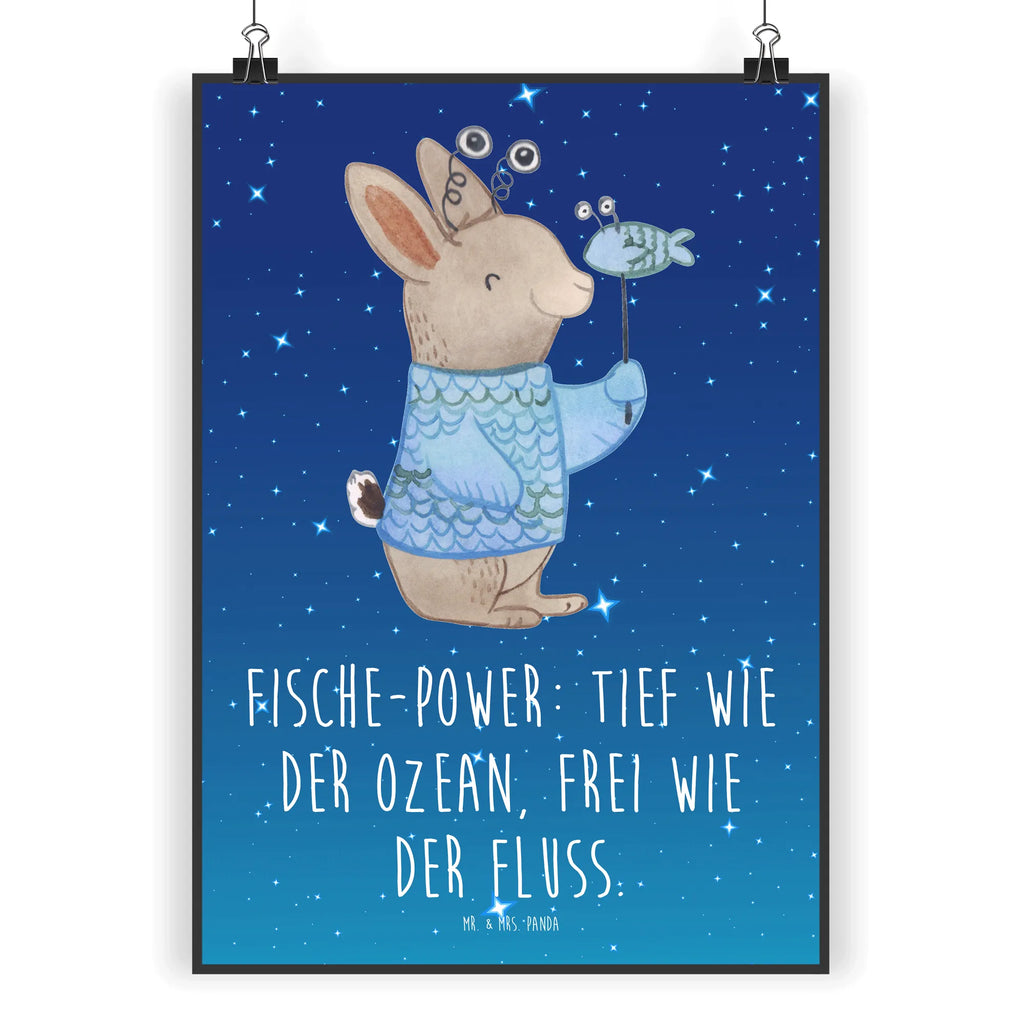 Poster Fish Astrology Designposter, Kunstdruck, wanddeko, wanddruck, kunstposter, drucke, Wanddeko Bild, Poster, Bild für Wand, kunst für die wand, grafikposter, Wandschmuck, wandkunst, Mr. & Mrs. Panda Poster, Wanddekoration, kunstdruck poster, Wandbild, Plakat, Posterdruck, Deko Bild, Bild, Wandposter, Aszendent, Sternzeichen, Astrologie, Horoskop, Tierkreiszeichen, Fischer, Geschenkidee Zum Geburtstag, Geburtstagsgeschenk